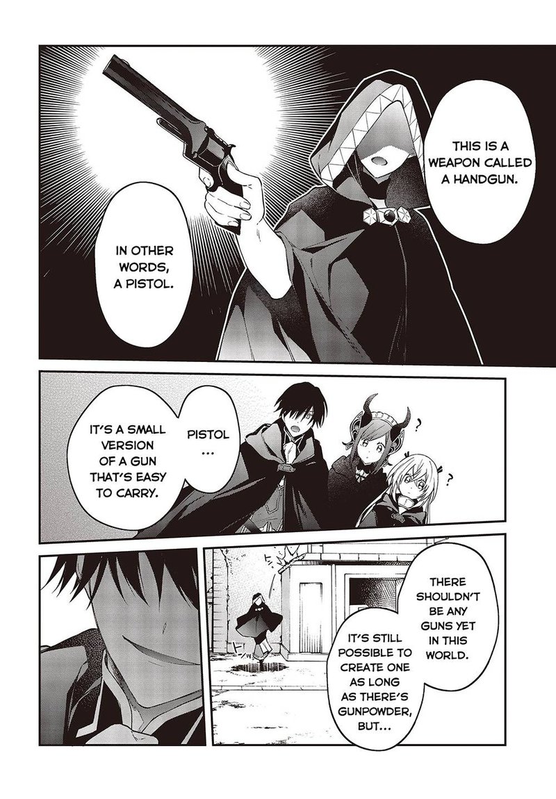 Realist Maou Niyoru Seiiki Naki Isekai Kaikaku Chapter 42 - Page 24 in English