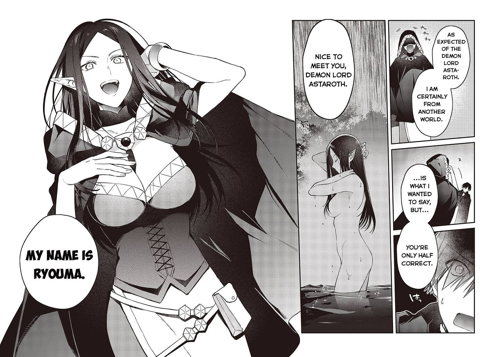 Realist Maou Niyoru Seiiki Naki Isekai Kaikaku Chapter 42 - Page 26 in English