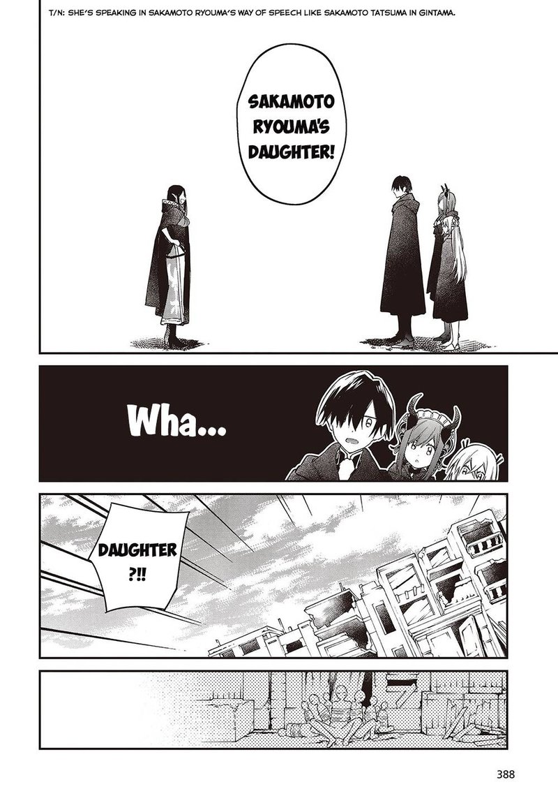 Realist Maou Niyoru Seiiki Naki Isekai Kaikaku Chapter 42 - Page 27 in English