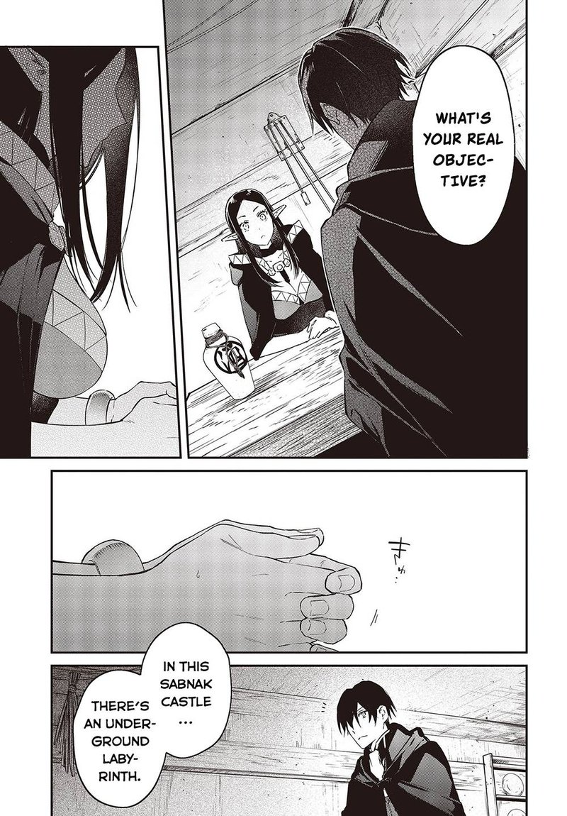 Realist Maou Niyoru Seiiki Naki Isekai Kaikaku Chapter 42 - Page 34 in English
