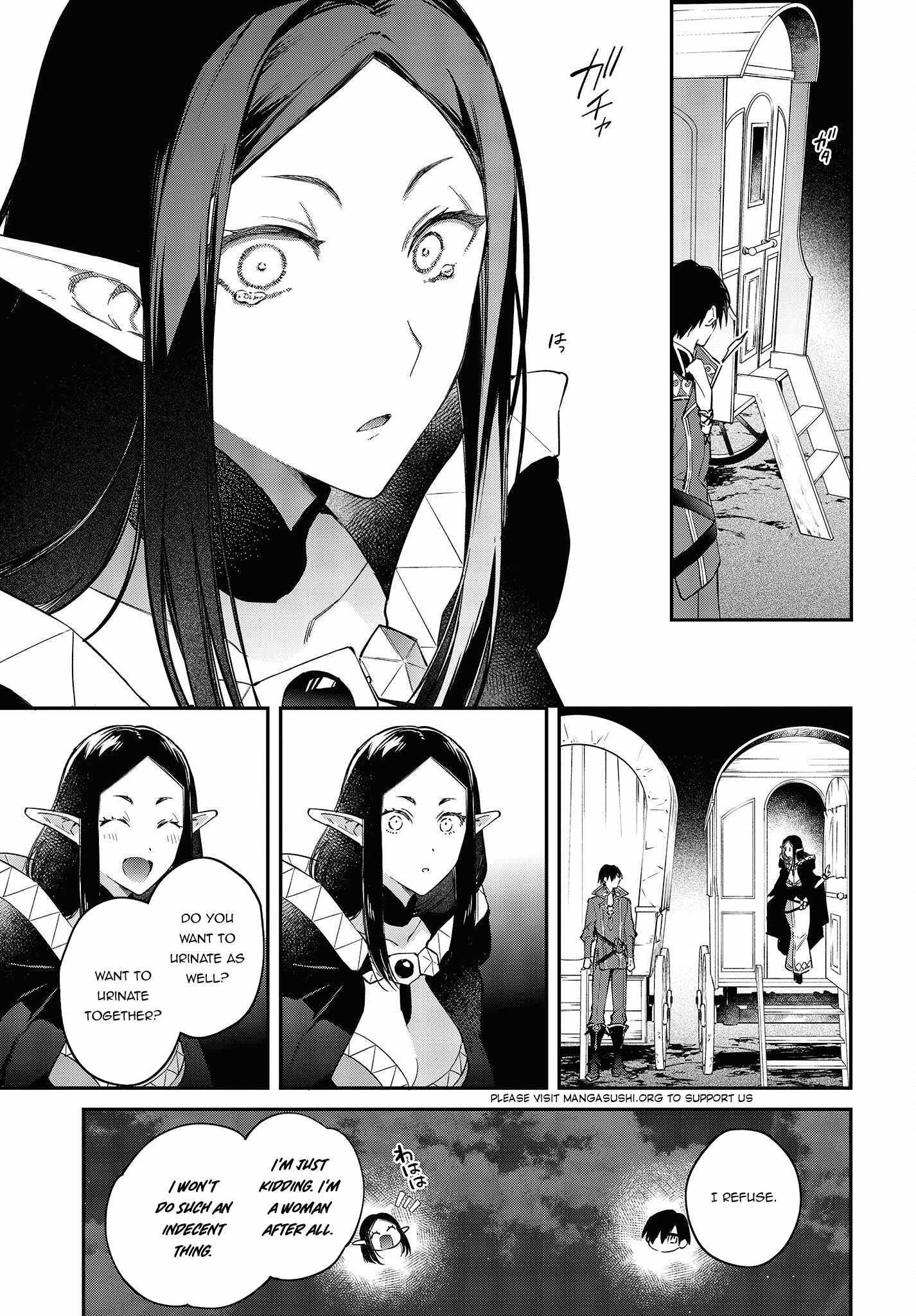Realist Maou Niyoru Seiiki Naki Isekai Kaikaku Chapter 43 - Page 15 in English