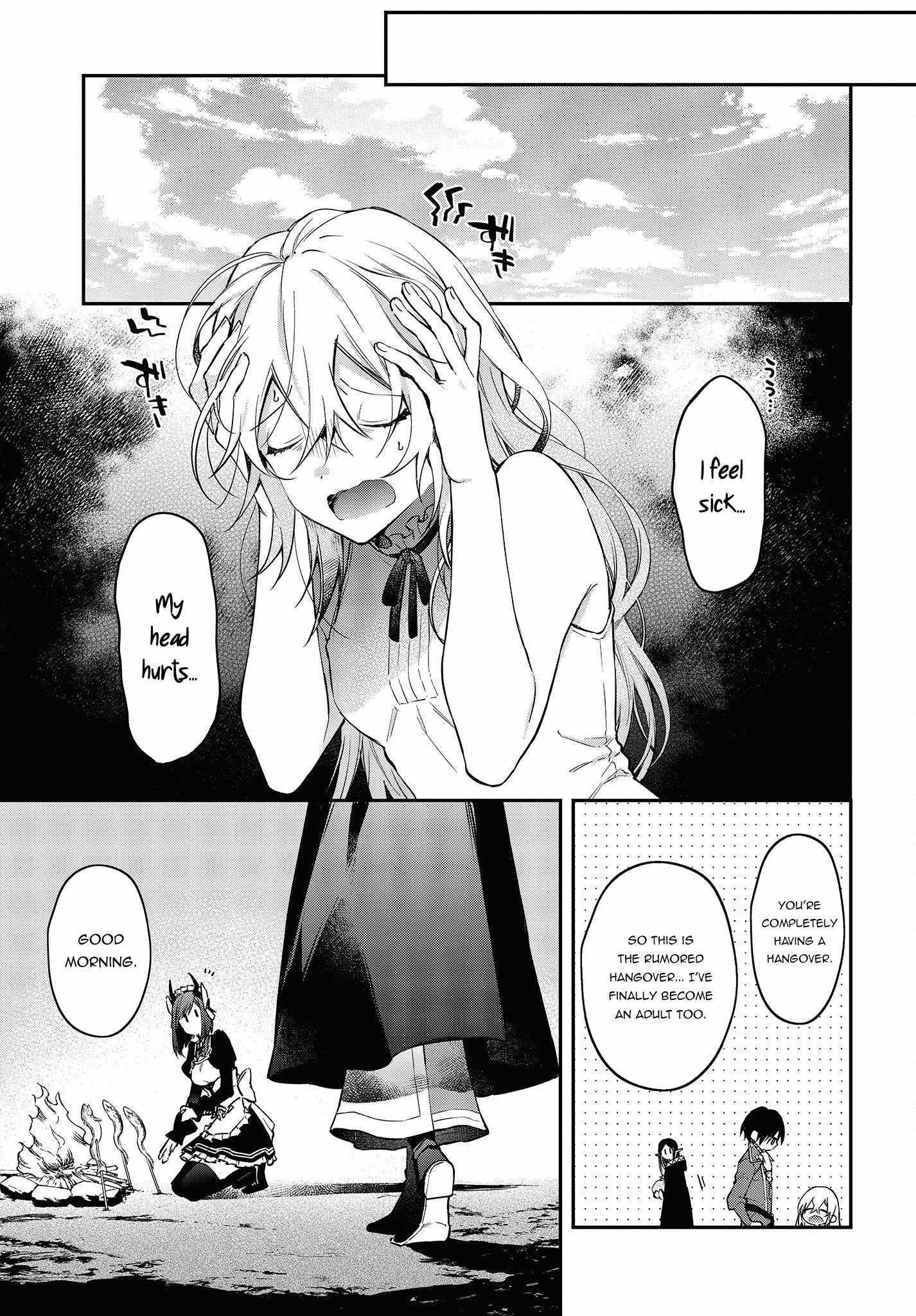 Realist Maou Niyoru Seiiki Naki Isekai Kaikaku Chapter 43 - Page 17 in English