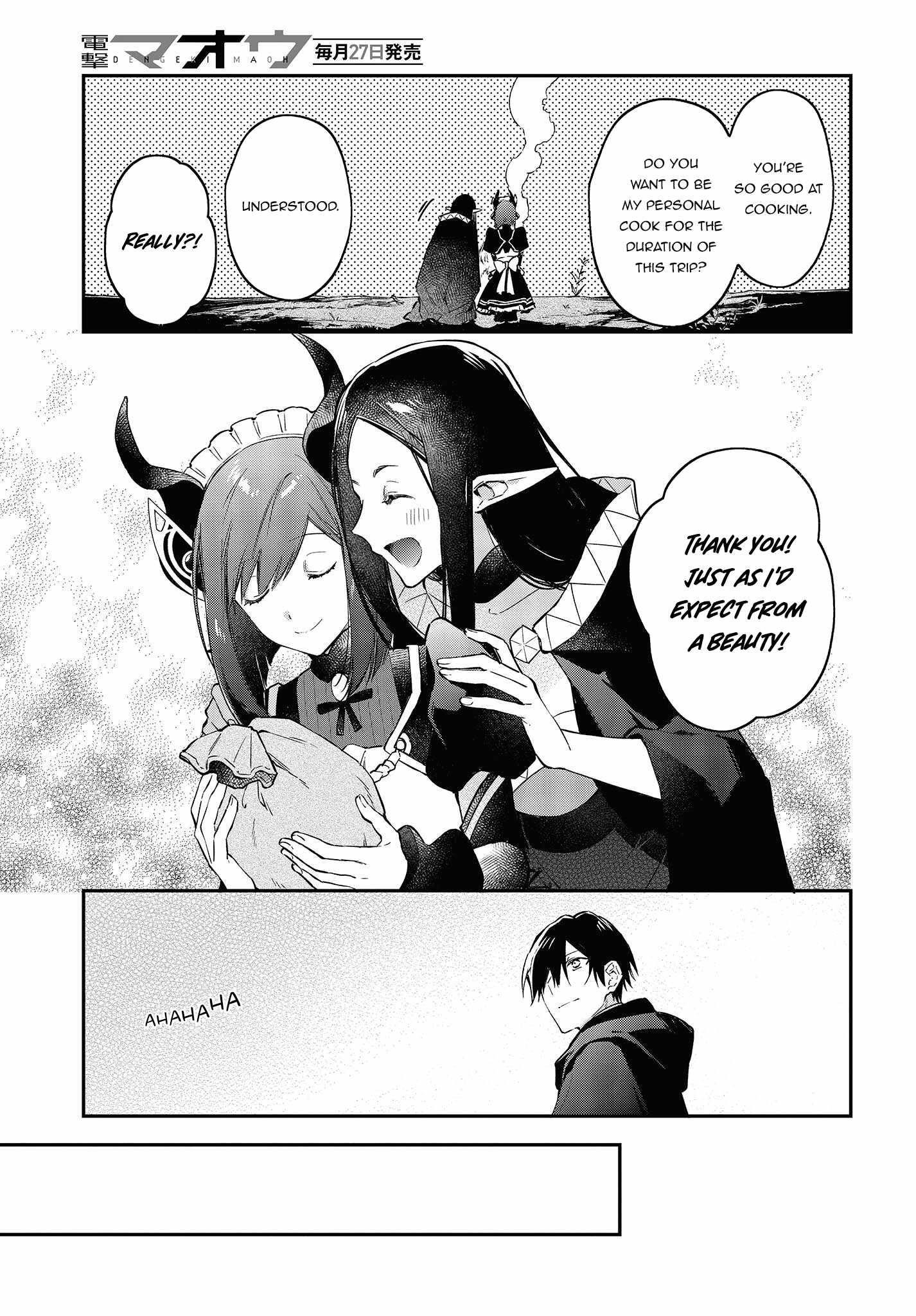 Realist Maou Niyoru Seiiki Naki Isekai Kaikaku Chapter 43 - Page 19 in English