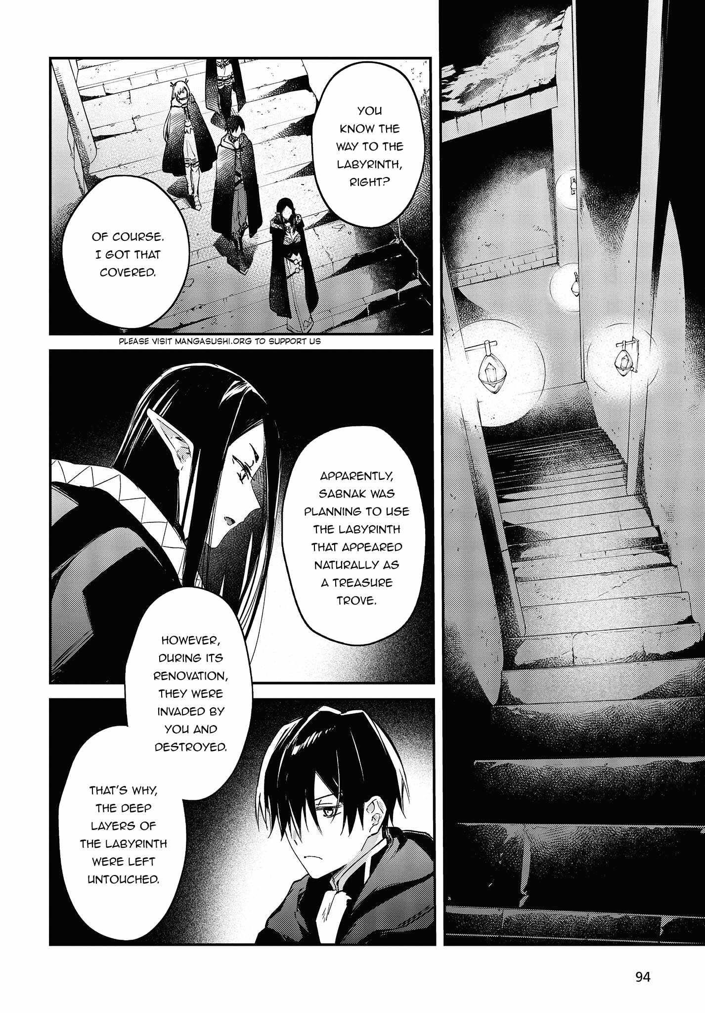 Realist Maou Niyoru Seiiki Naki Isekai Kaikaku Chapter 43 - Page 20 in English