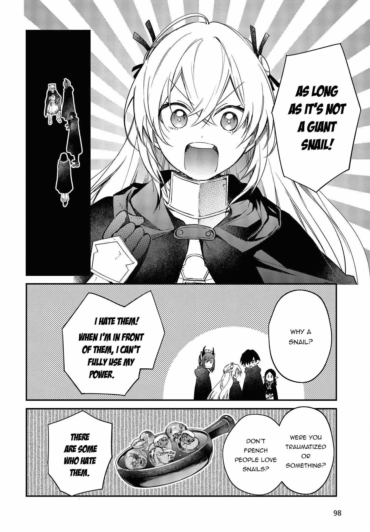 Realist Maou Niyoru Seiiki Naki Isekai Kaikaku Chapter 43 - Page 24 in English