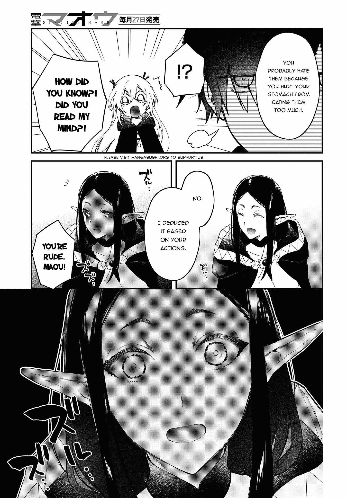 Realist Maou Niyoru Seiiki Naki Isekai Kaikaku Chapter 43 - Page 25 in English