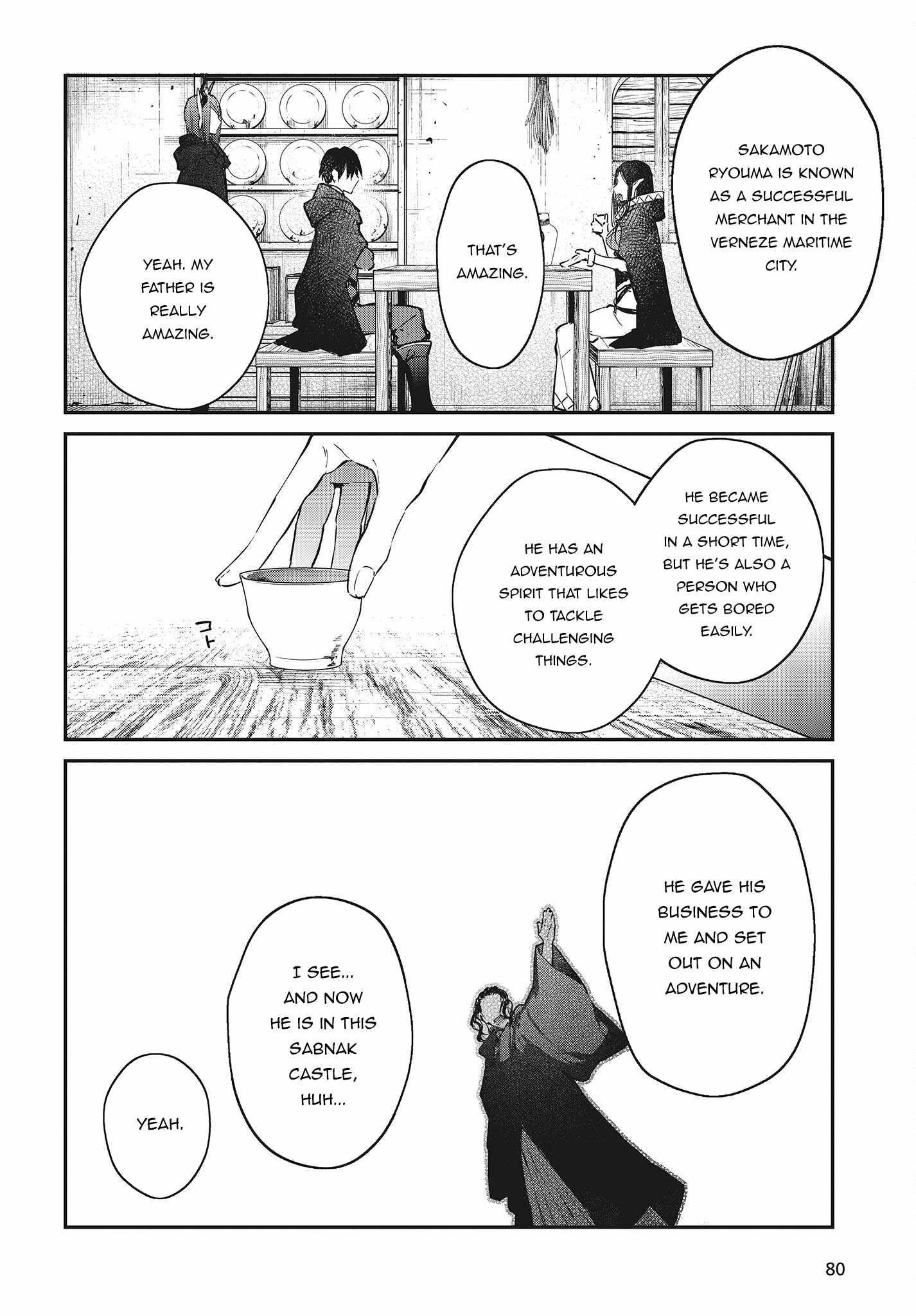 Realist Maou Niyoru Seiiki Naki Isekai Kaikaku Chapter 43 - Page 6 in English