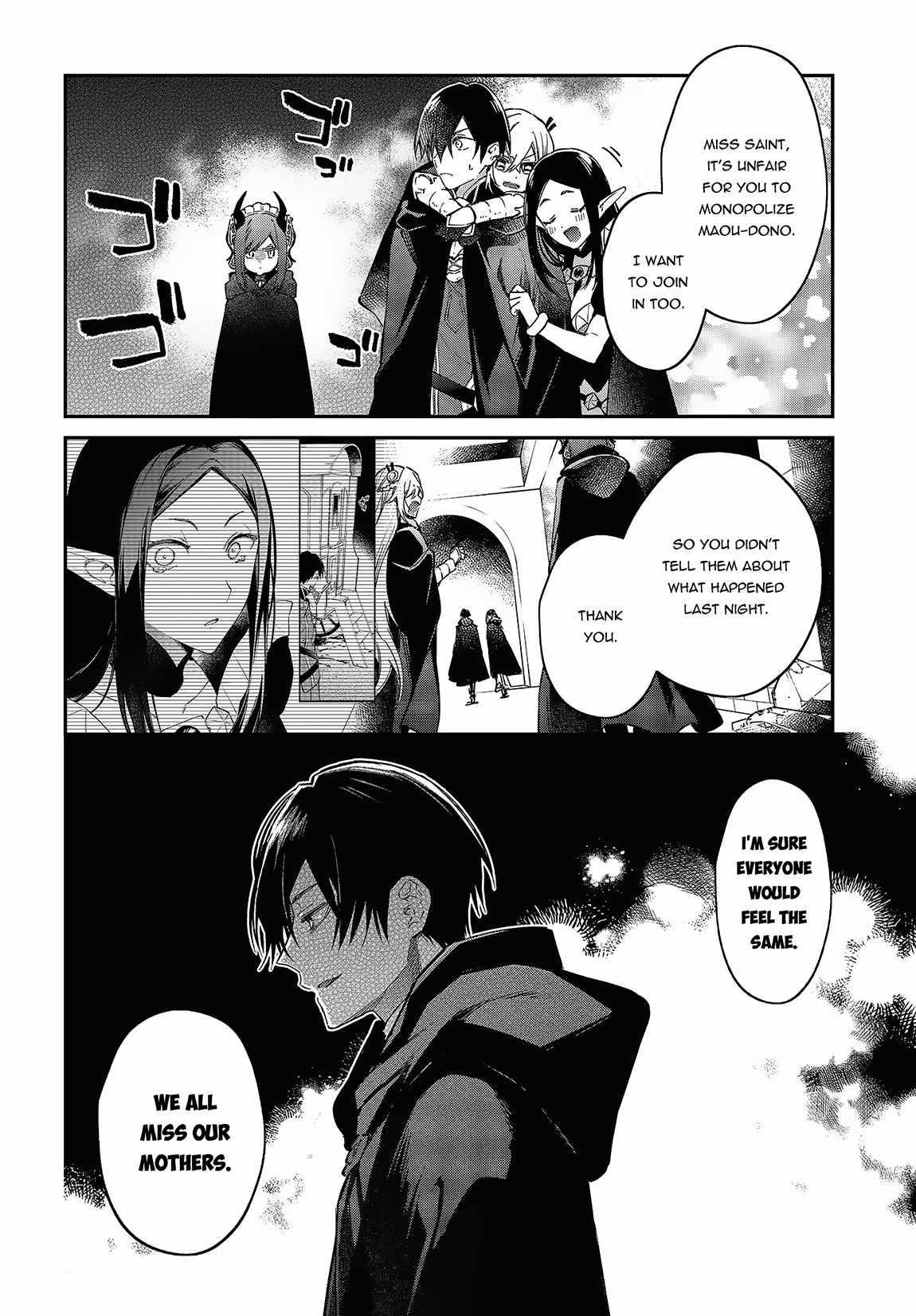 Realist Maou Niyoru Seiiki Naki Isekai Kaikaku Chapter 44 - Page 12 in English