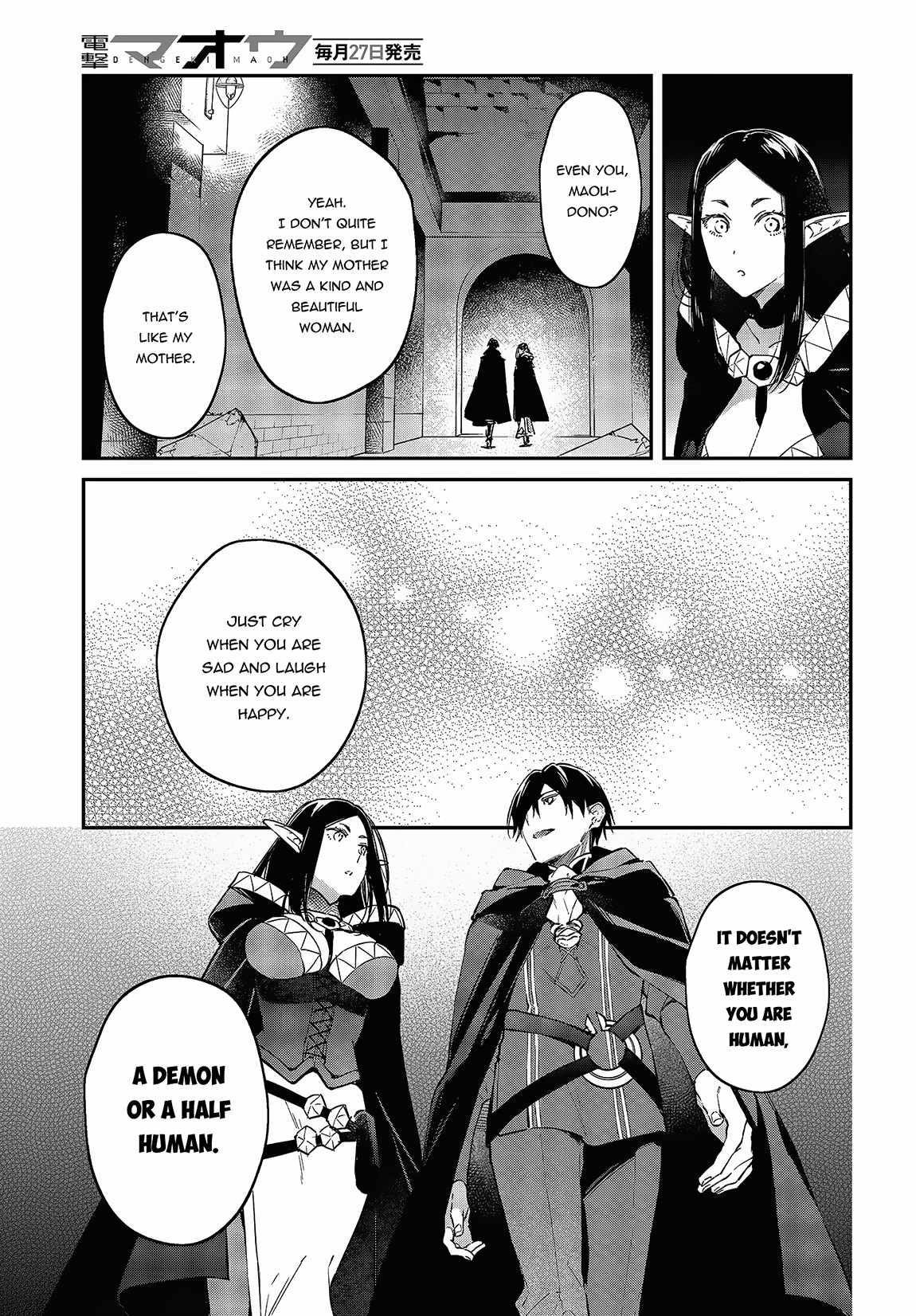 Realist Maou Niyoru Seiiki Naki Isekai Kaikaku Chapter 44 - Page 13 in English