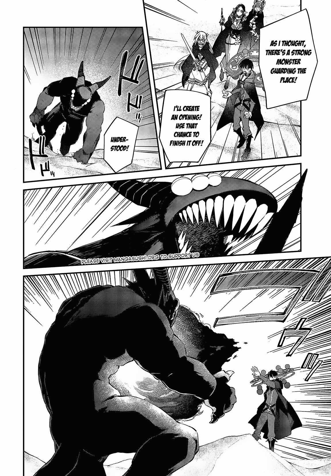 Realist Maou Niyoru Seiiki Naki Isekai Kaikaku Chapter 44 - Page 25 in English