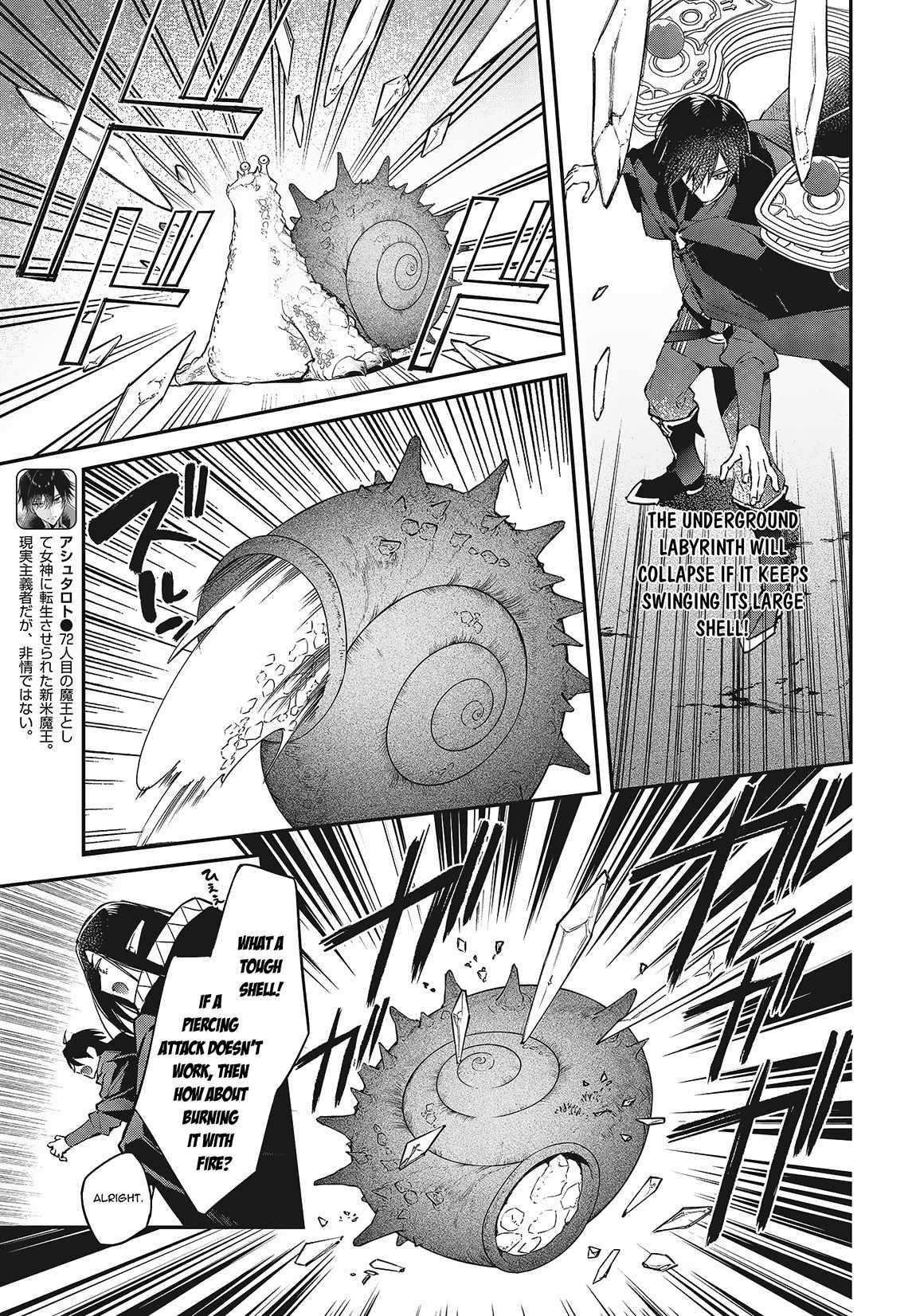 Realist Maou Niyoru Seiiki Naki Isekai Kaikaku Chapter 44 - Page 3 in English