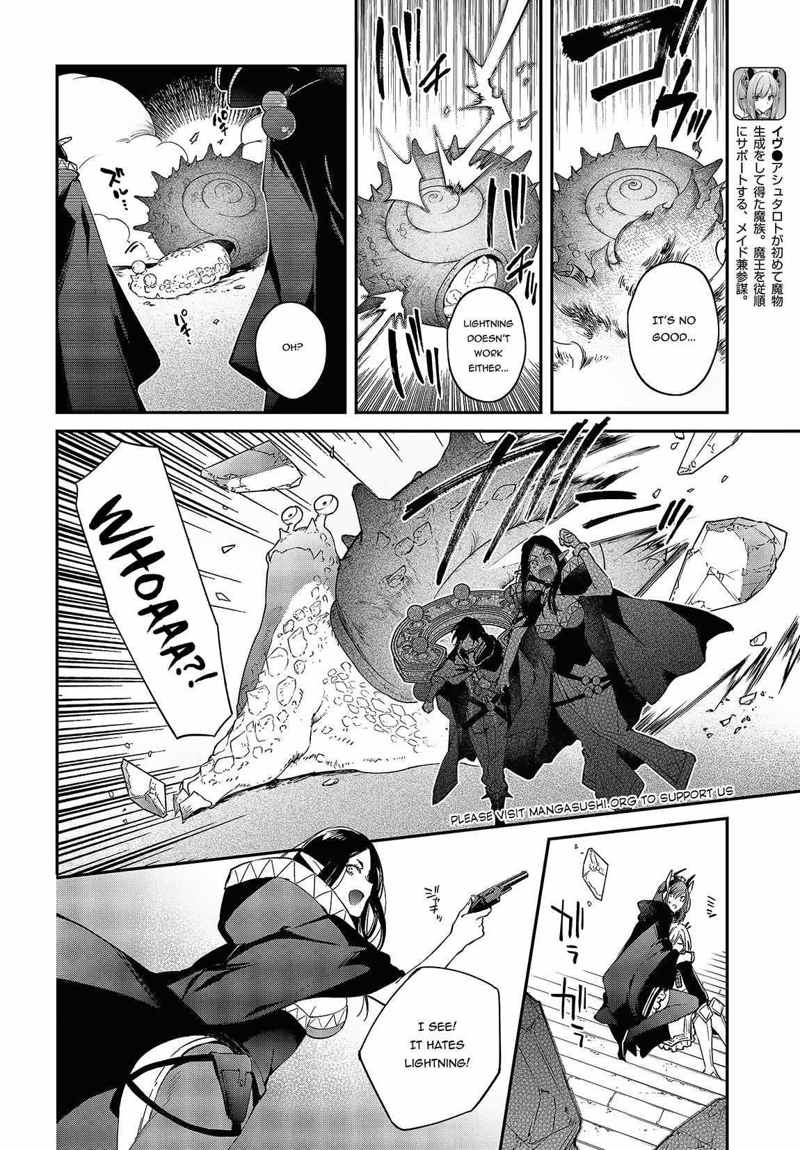 Realist Maou Niyoru Seiiki Naki Isekai Kaikaku Chapter 44 - Page 4 in English