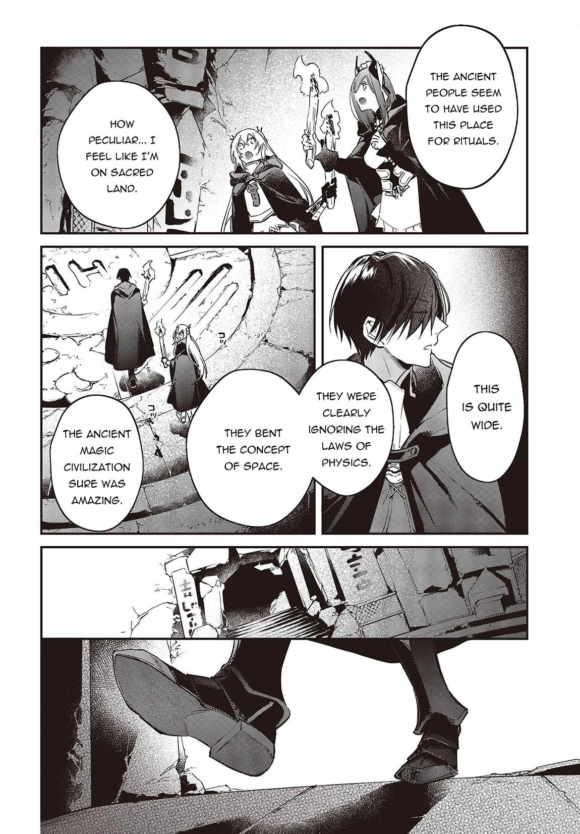 Realist Maou Niyoru Seiiki Naki Isekai Kaikaku Chapter 45 - Page 20 in English