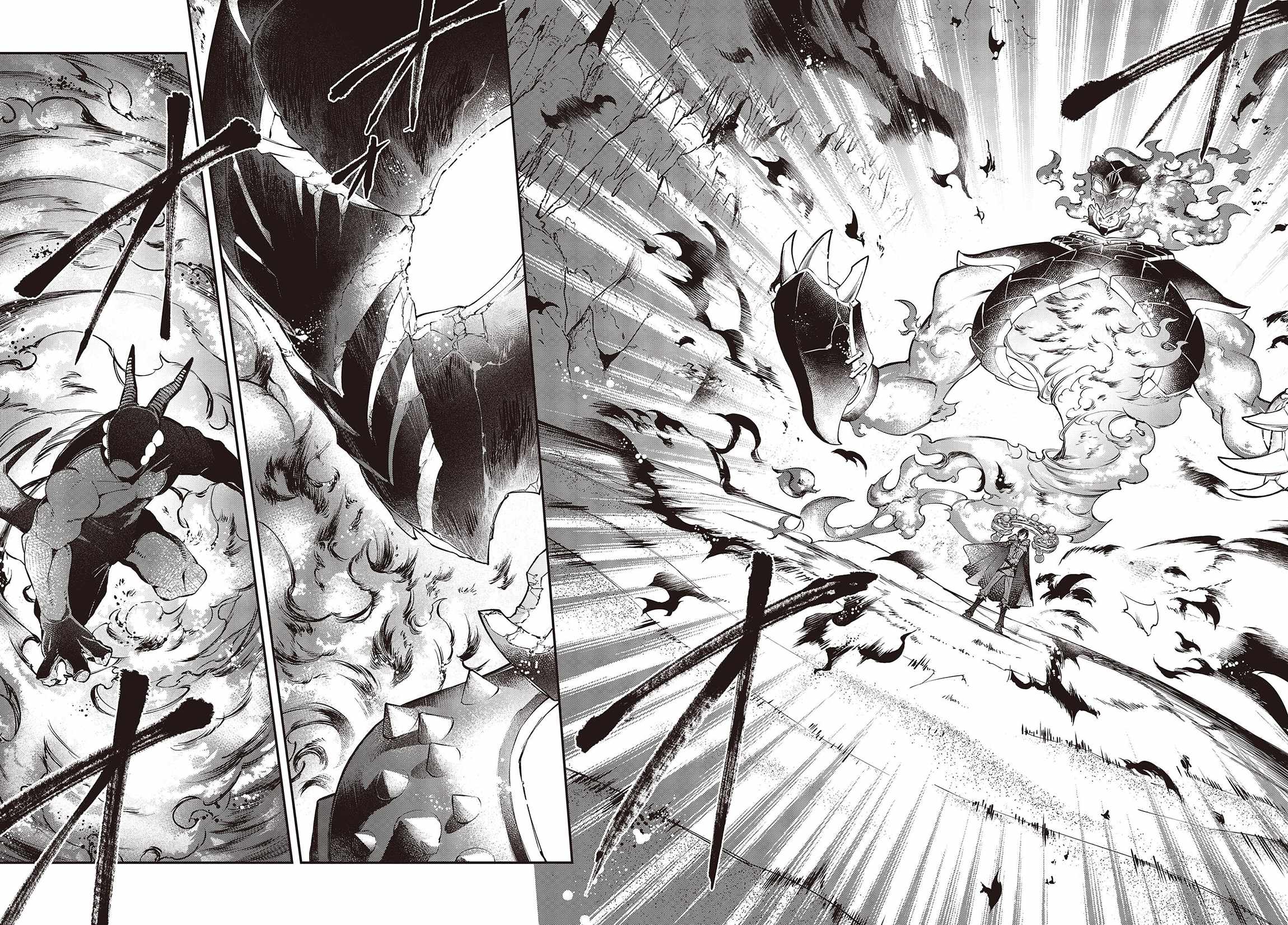 Realist Maou Niyoru Seiiki Naki Isekai Kaikaku Chapter 45 - Page 8 in English