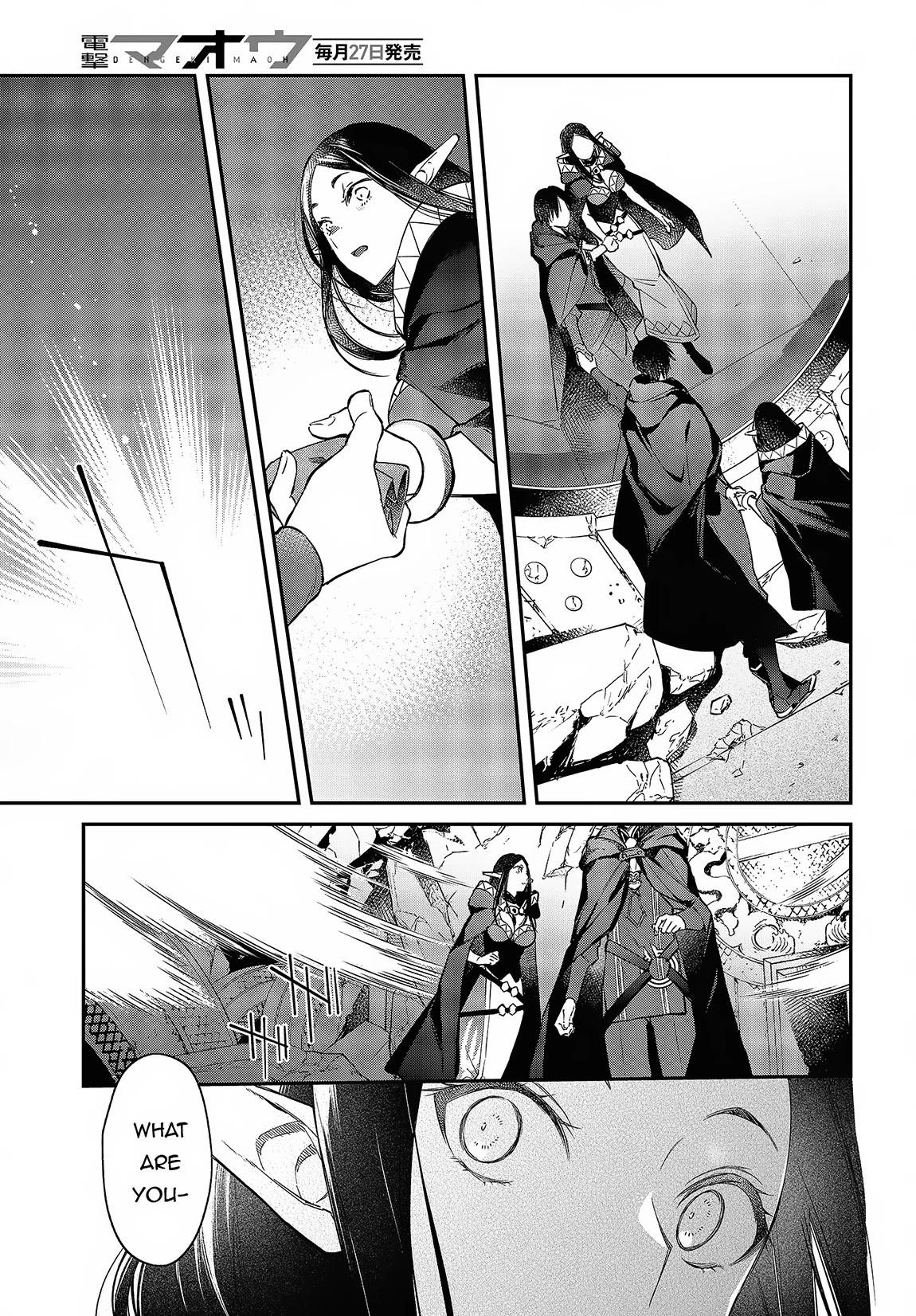 Realist Maou Niyoru Seiiki Naki Isekai Kaikaku Chapter 46 - Page 19 in English
