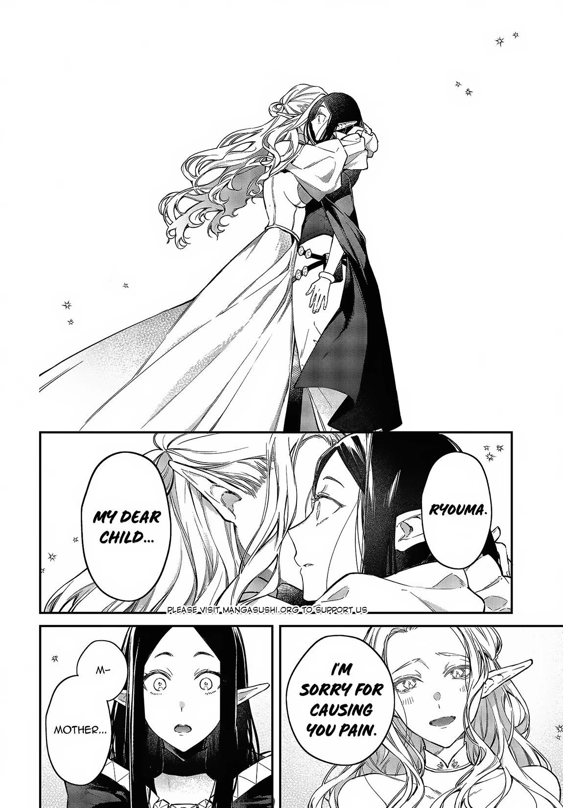 Realist Maou Niyoru Seiiki Naki Isekai Kaikaku Chapter 46 - Page 20 in English