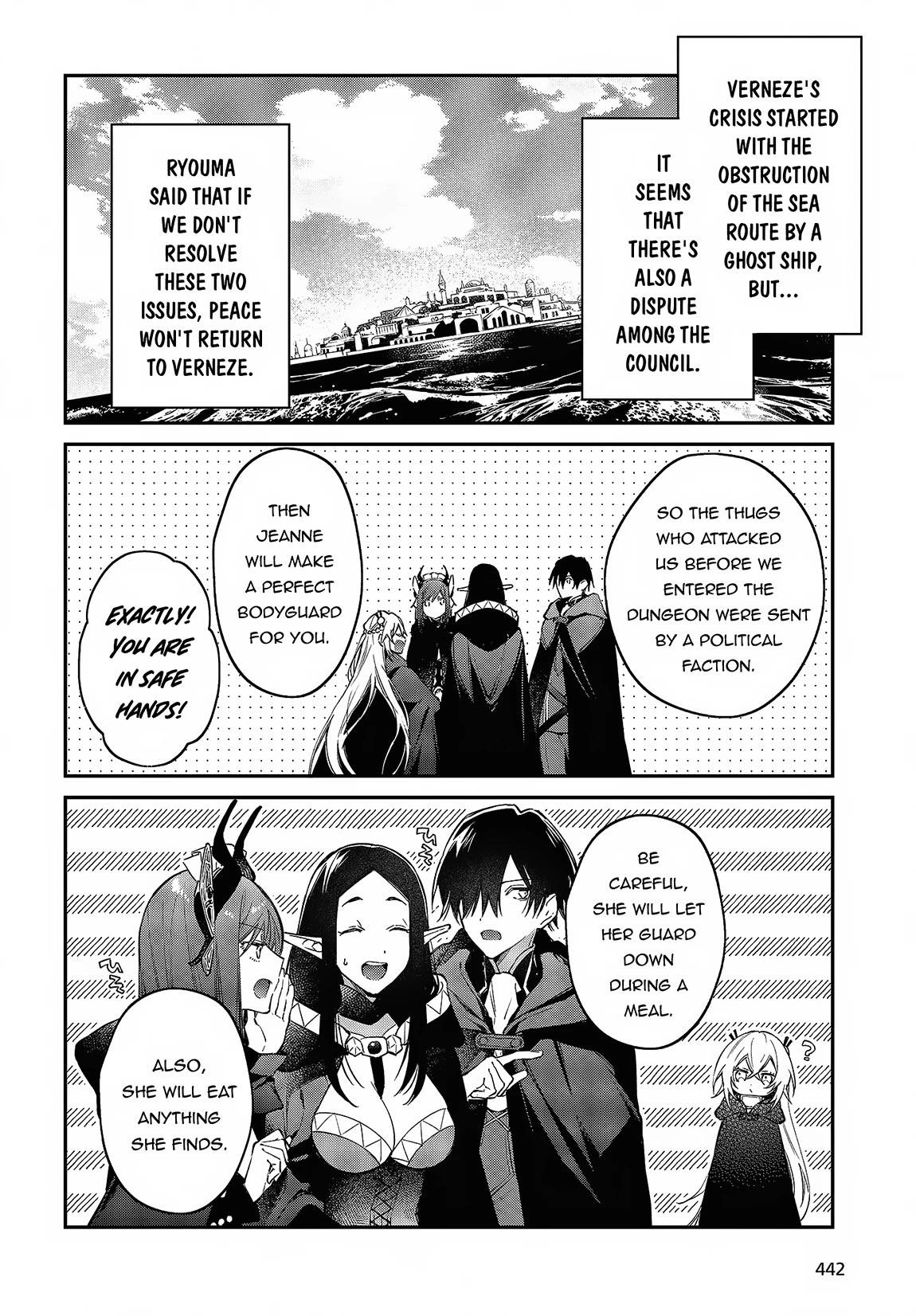 Realist Maou Niyoru Seiiki Naki Isekai Kaikaku Chapter 46 - Page 25 in English