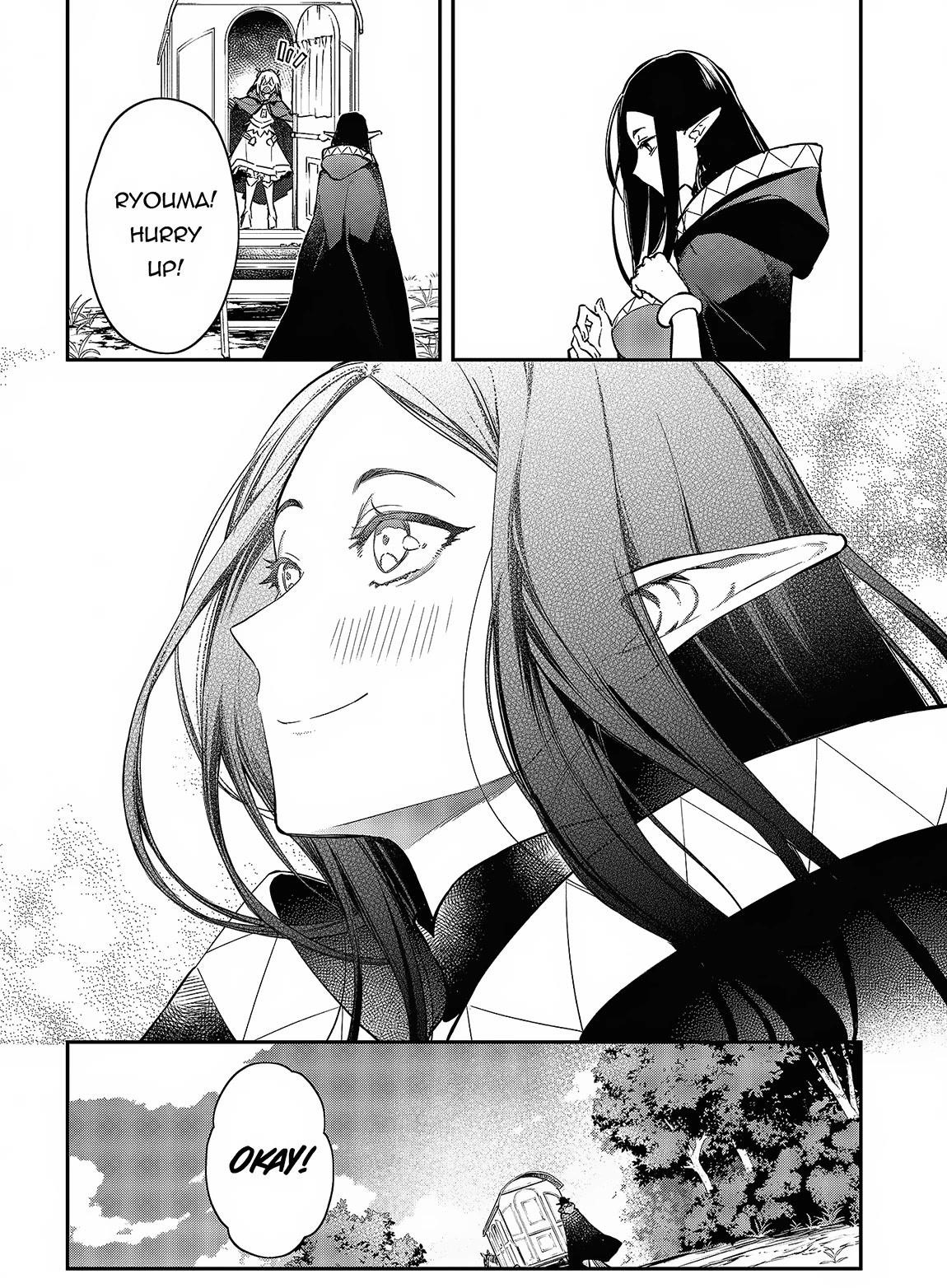 Realist Maou Niyoru Seiiki Naki Isekai Kaikaku Chapter 46 - Page 27 in English