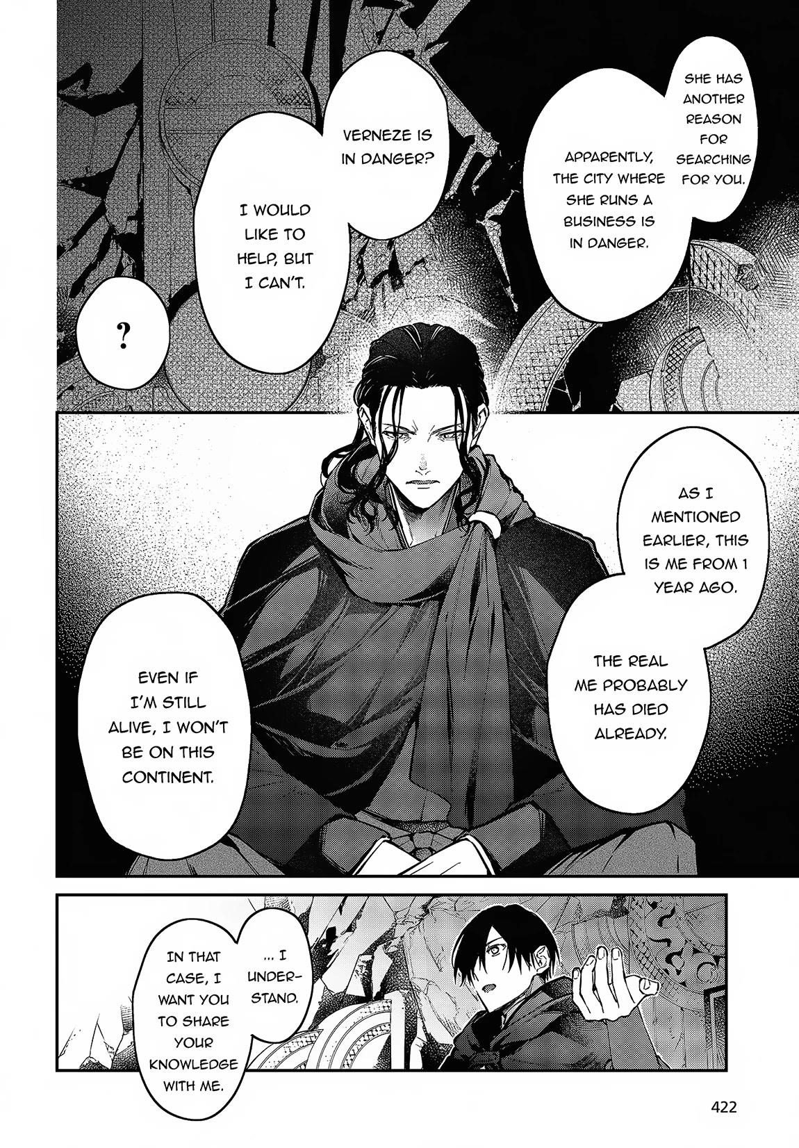 Realist Maou Niyoru Seiiki Naki Isekai Kaikaku Chapter 46 - Page 6 in English