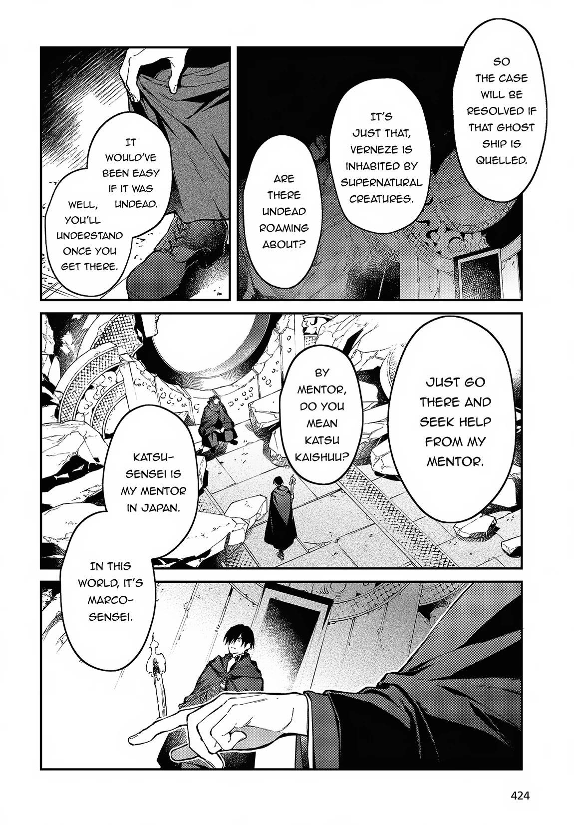 Realist Maou Niyoru Seiiki Naki Isekai Kaikaku Chapter 46 - Page 8 in English