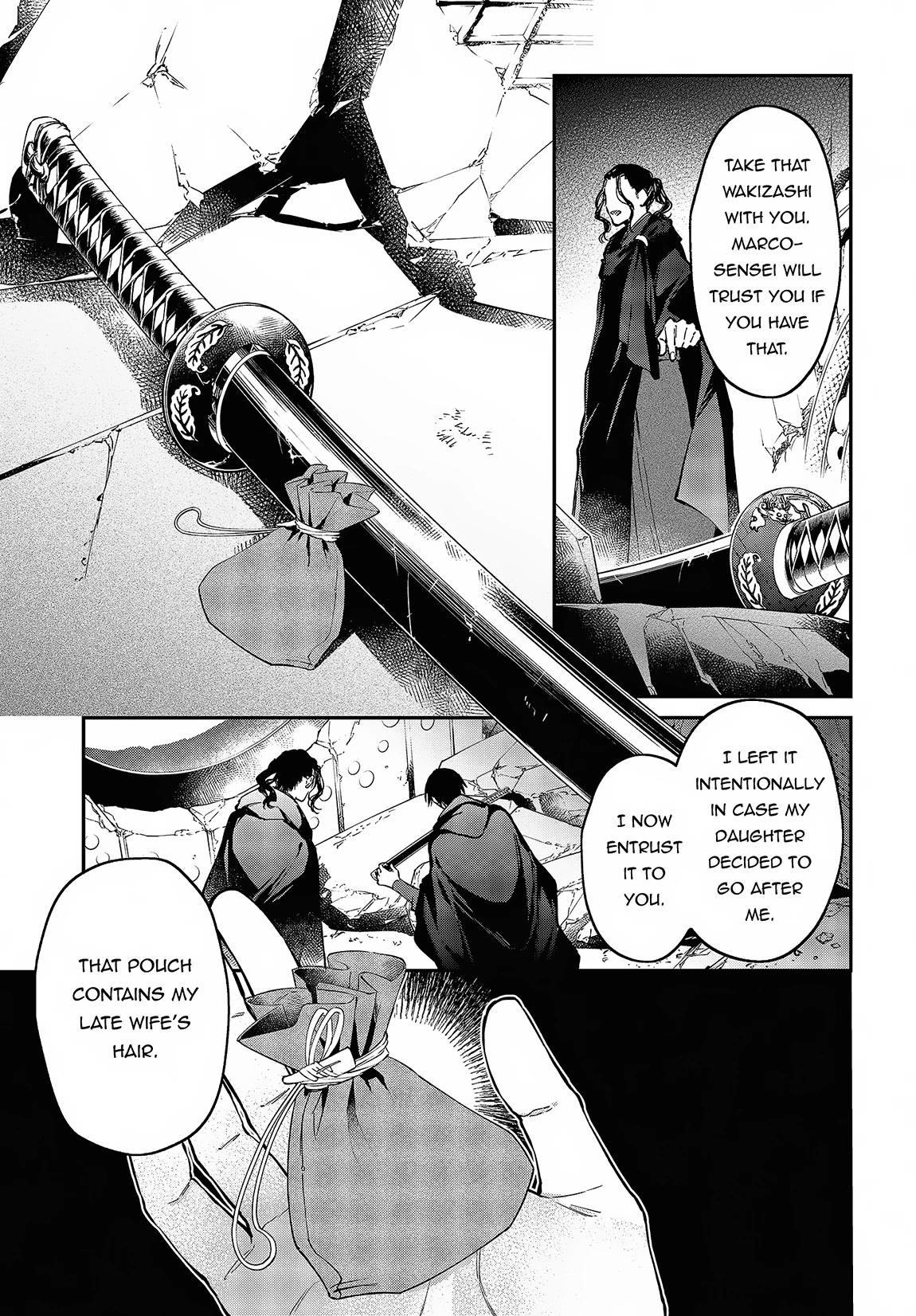 Realist Maou Niyoru Seiiki Naki Isekai Kaikaku Chapter 46 - Page 9 in English