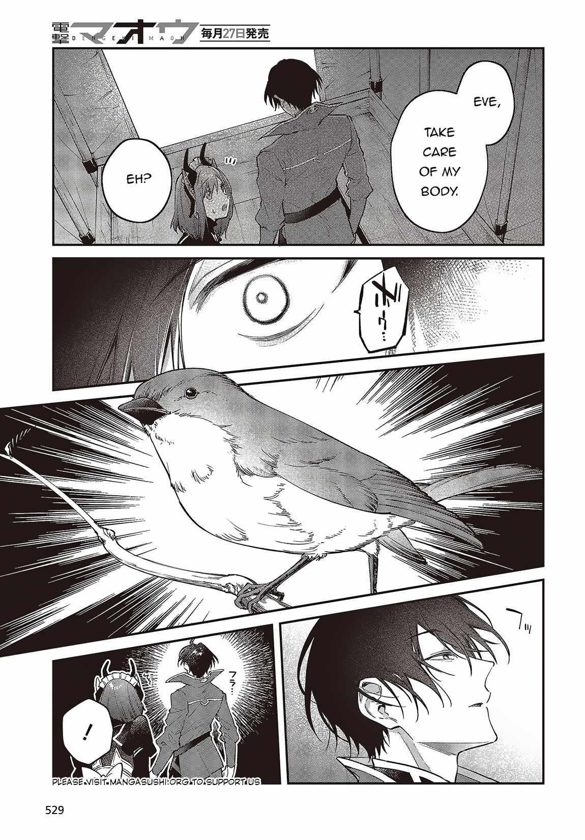 Realist Maou Niyoru Seiiki Naki Isekai Kaikaku Chapter 47 - Page 17 in English