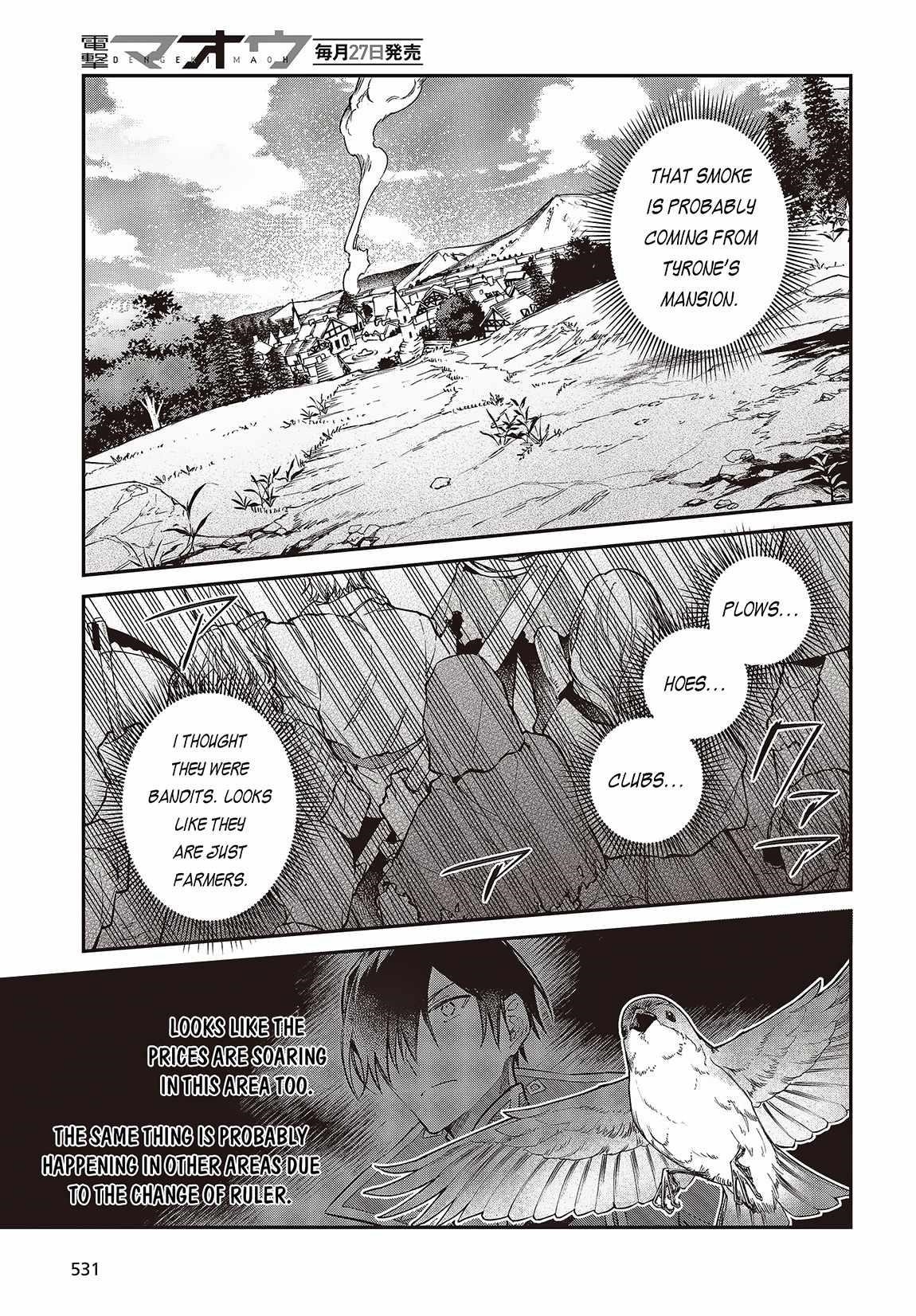 Realist Maou Niyoru Seiiki Naki Isekai Kaikaku Chapter 47 - Page 19 in English