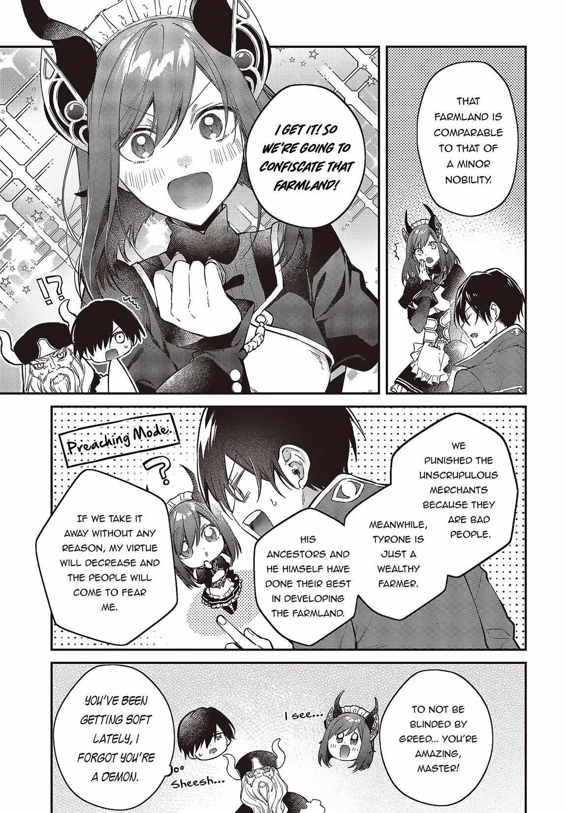 Realist Maou Niyoru Seiiki Naki Isekai Kaikaku Chapter 47 - Page 9 in English