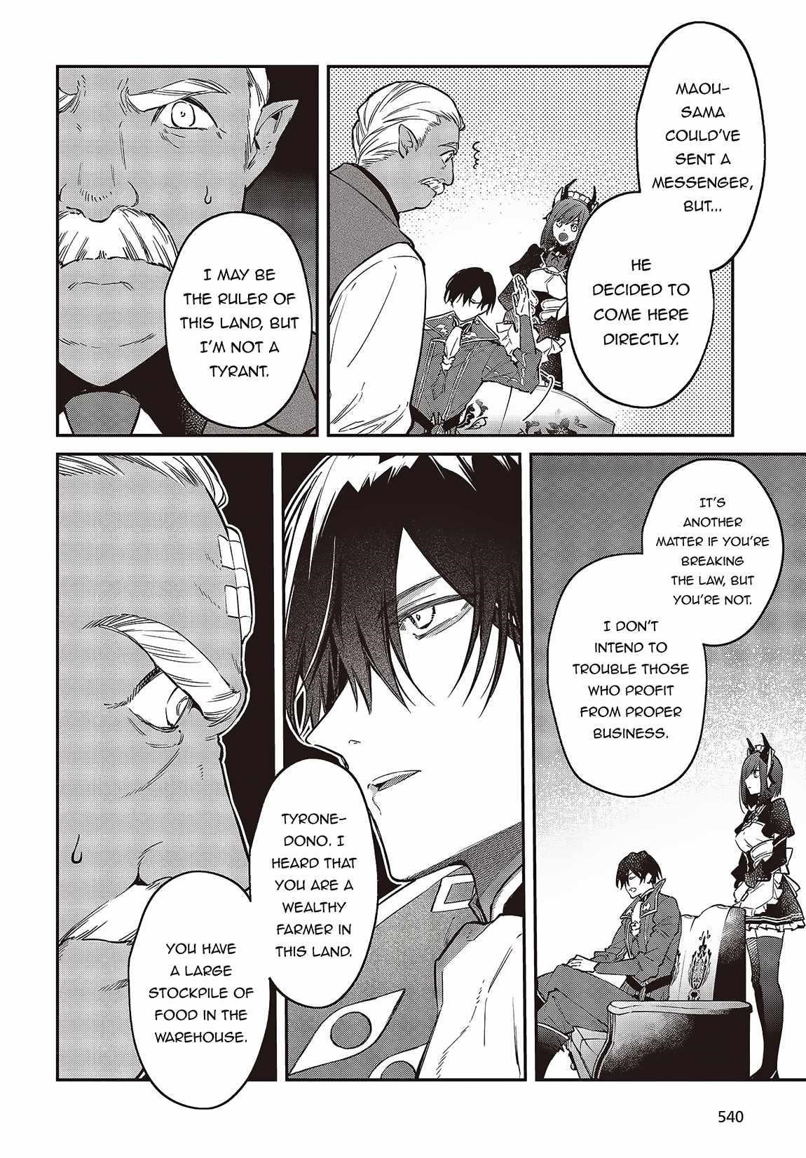 Realist Maou Niyoru Seiiki Naki Isekai Kaikaku Chapter 48 - Page 13 in English