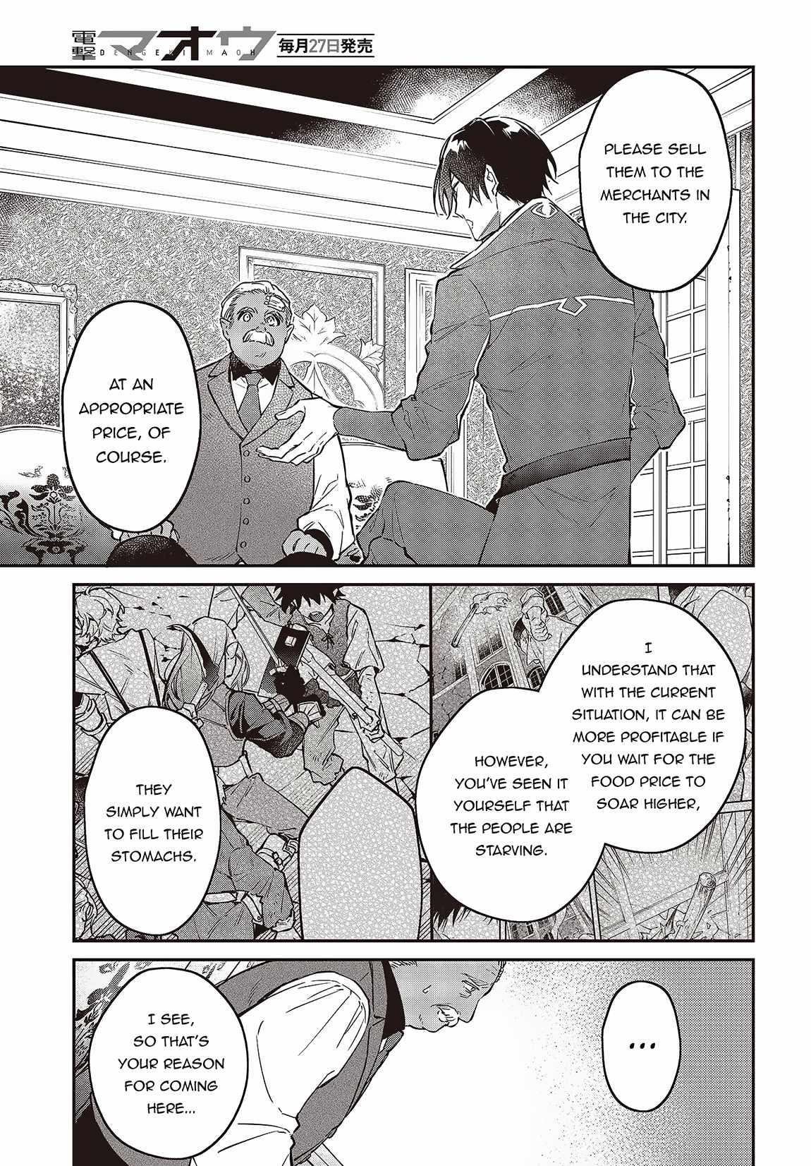 Realist Maou Niyoru Seiiki Naki Isekai Kaikaku Chapter 48 - Page 14 in English