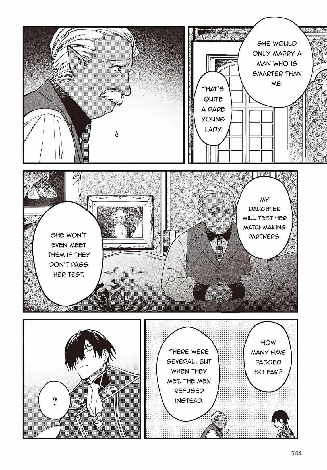 Realist Maou Niyoru Seiiki Naki Isekai Kaikaku Chapter 48 - Page 17 in English