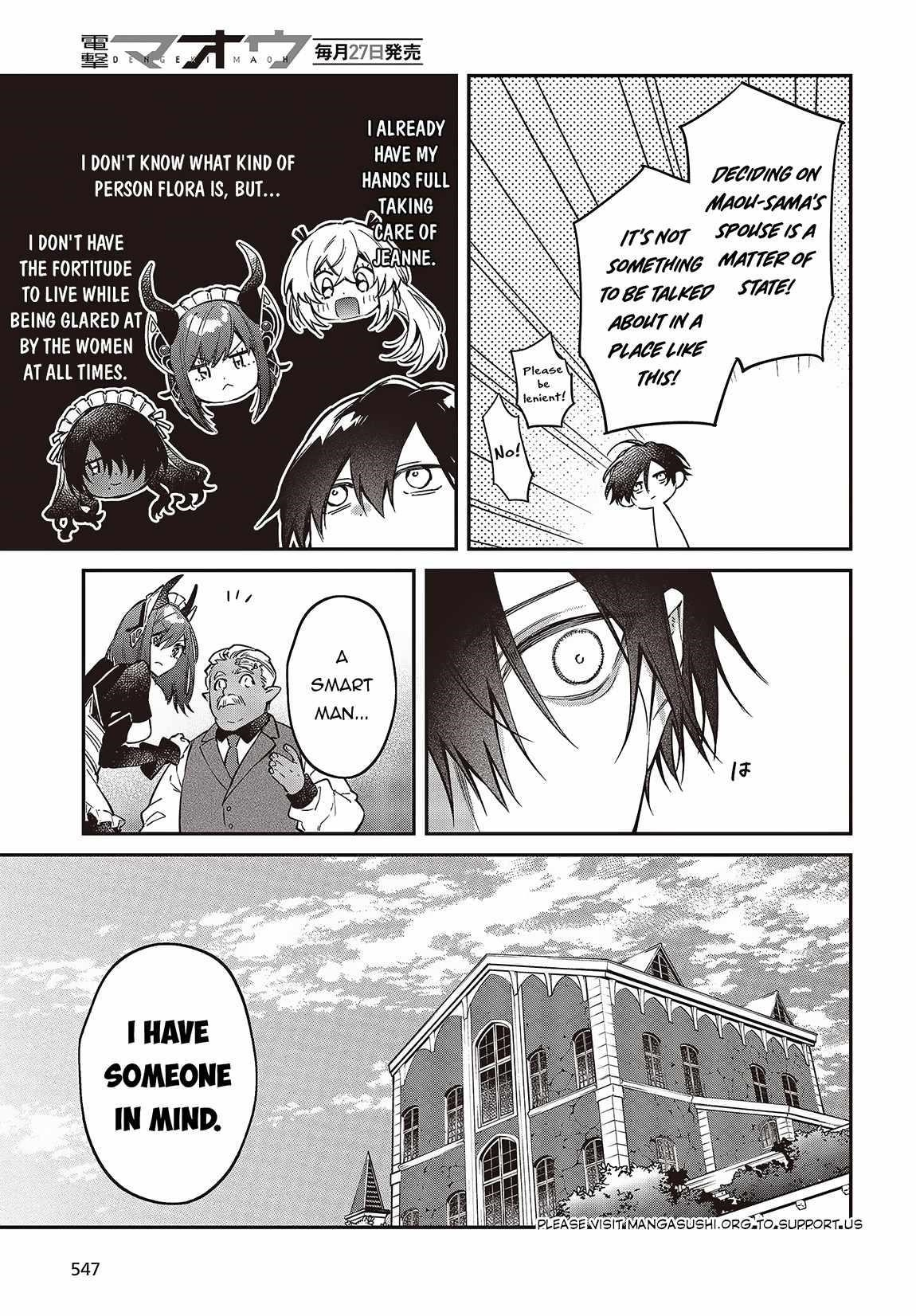 Realist Maou Niyoru Seiiki Naki Isekai Kaikaku Chapter 48 - Page 20 in English