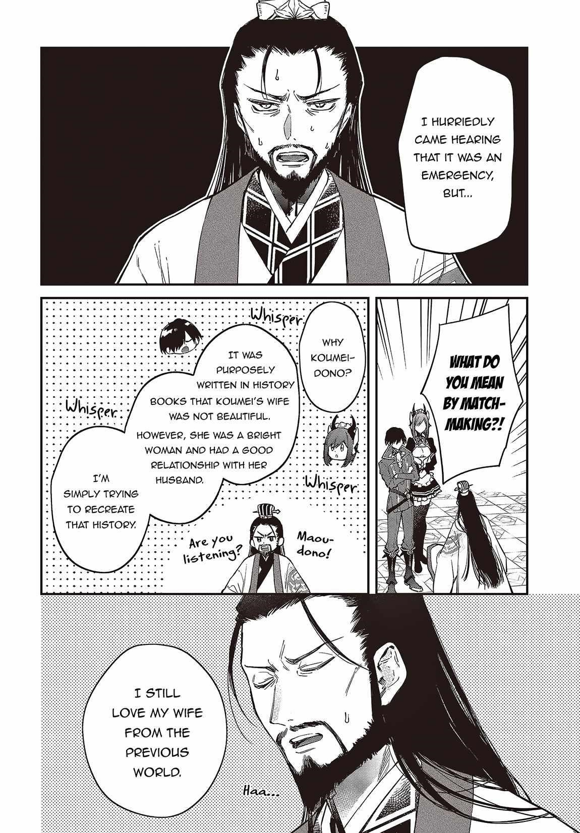 Realist Maou Niyoru Seiiki Naki Isekai Kaikaku Chapter 48 - Page 21 in English