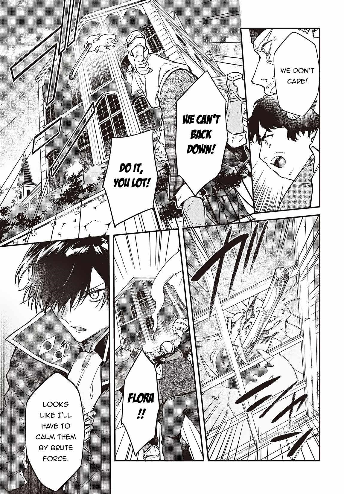 Realist Maou Niyoru Seiiki Naki Isekai Kaikaku Chapter 48 - Page 5 in English