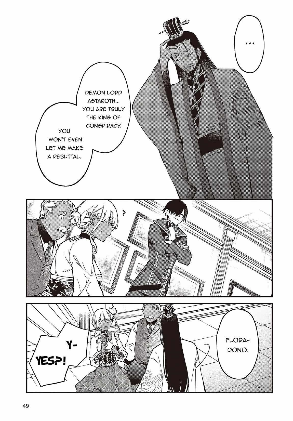 Realist Maou Niyoru Seiiki Naki Isekai Kaikaku Chapter 49 - Page 11 in English