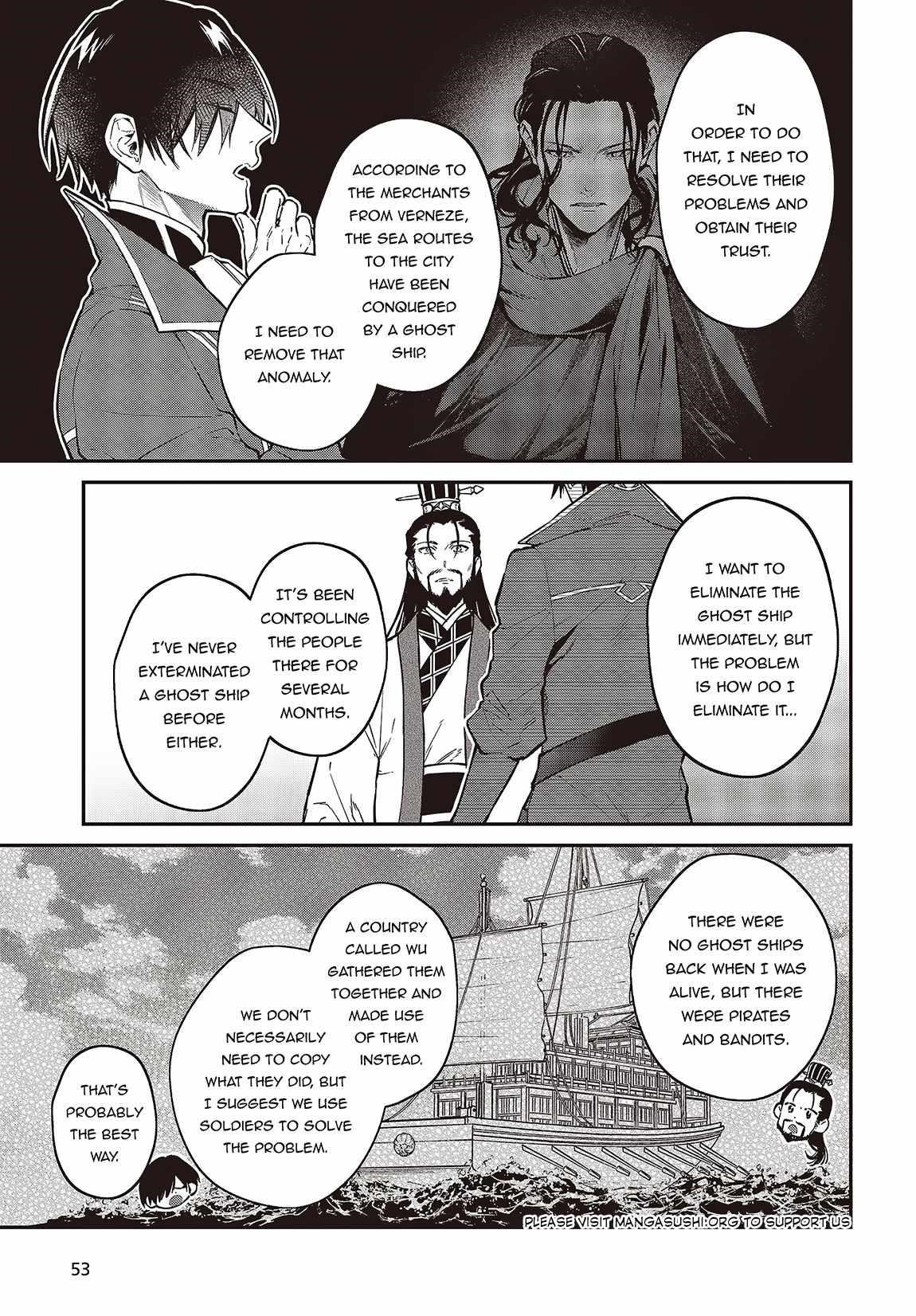 Realist Maou Niyoru Seiiki Naki Isekai Kaikaku Chapter 49 - Page 15 in English