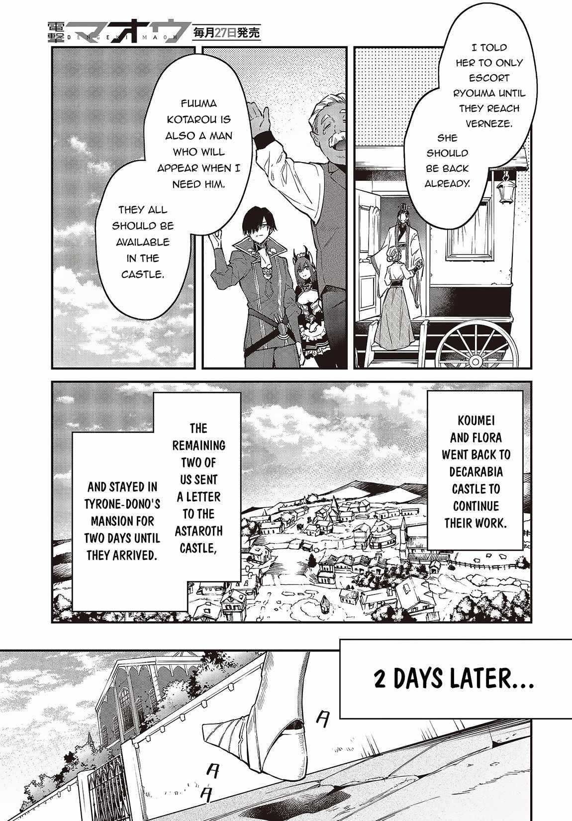 Realist Maou Niyoru Seiiki Naki Isekai Kaikaku Chapter 49 - Page 17 in English