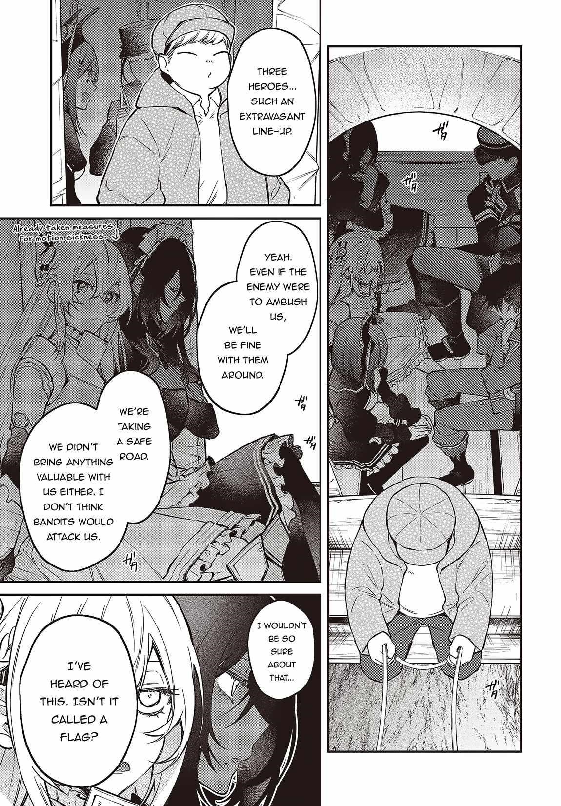 Realist Maou Niyoru Seiiki Naki Isekai Kaikaku Chapter 49 - Page 21 in English