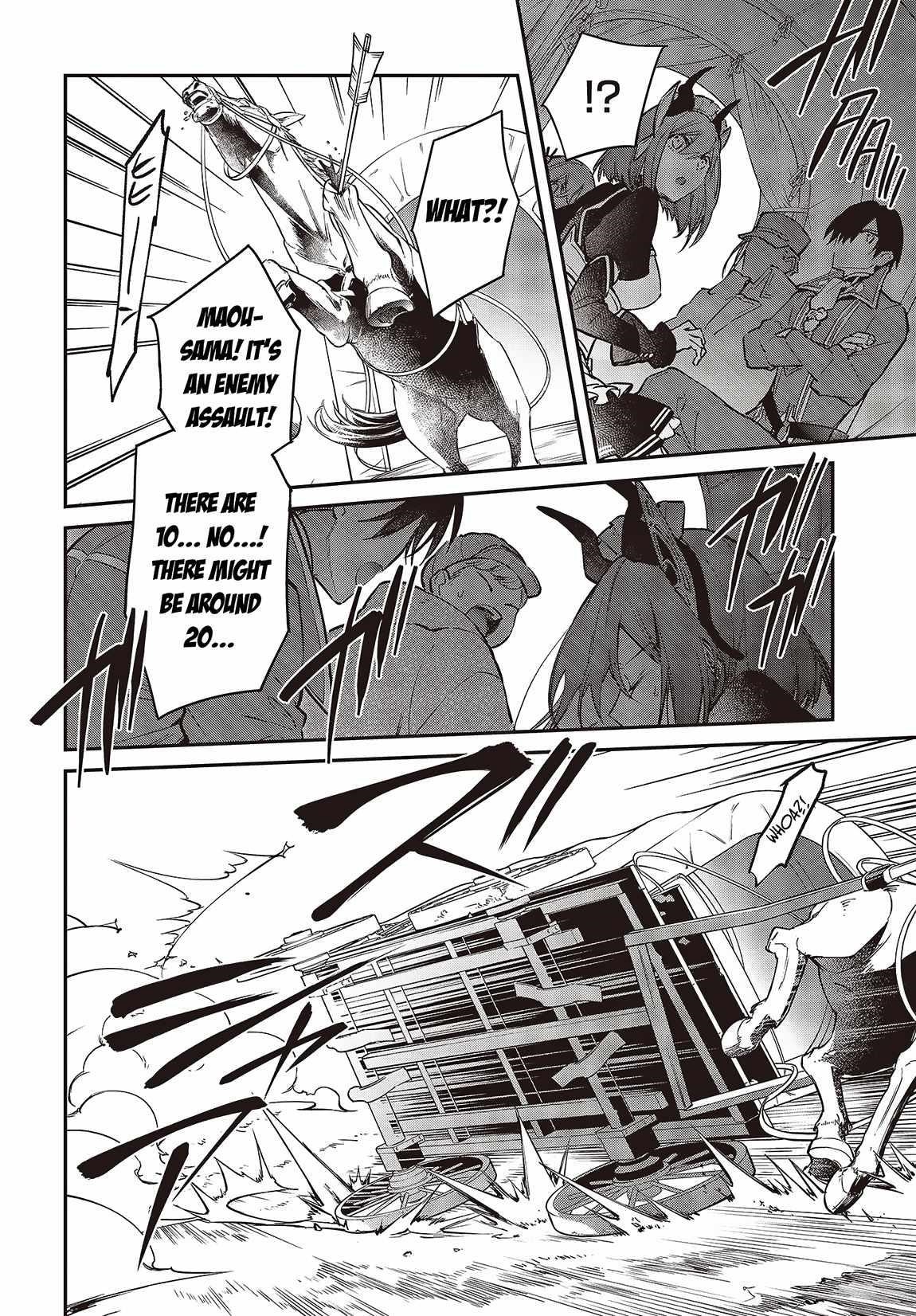 Realist Maou Niyoru Seiiki Naki Isekai Kaikaku Chapter 49 - Page 22 in English