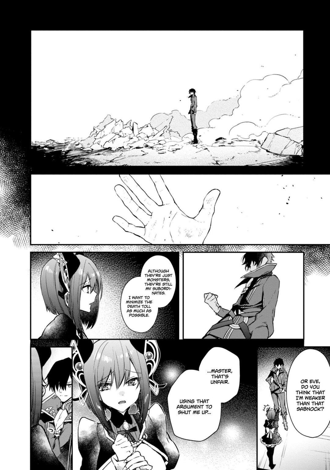 Realist Maou Niyoru Seiiki Naki Isekai Kaikaku Chapter 5 - Page 10 in English