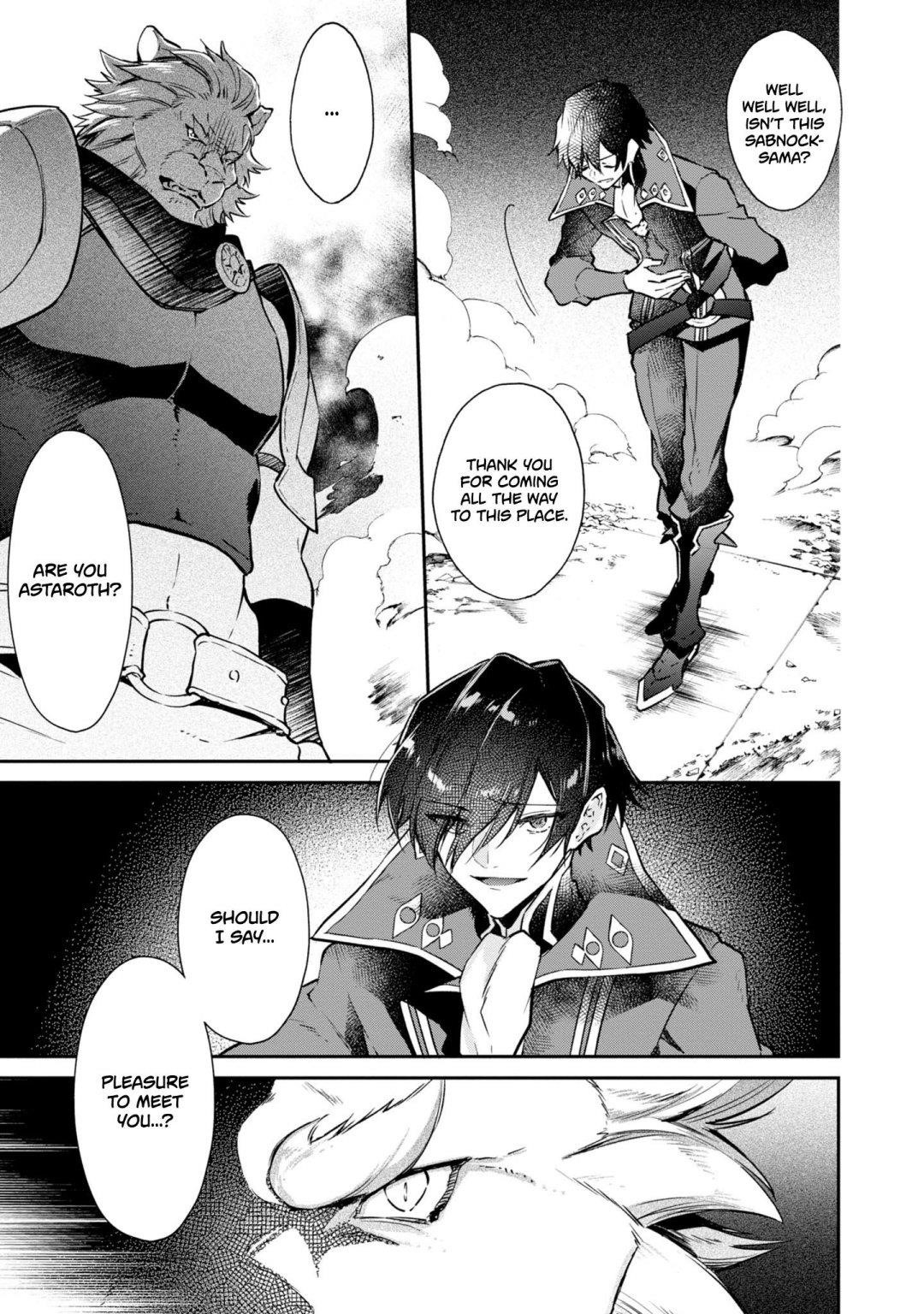Realist Maou Niyoru Seiiki Naki Isekai Kaikaku Chapter 5 - Page 13 in English