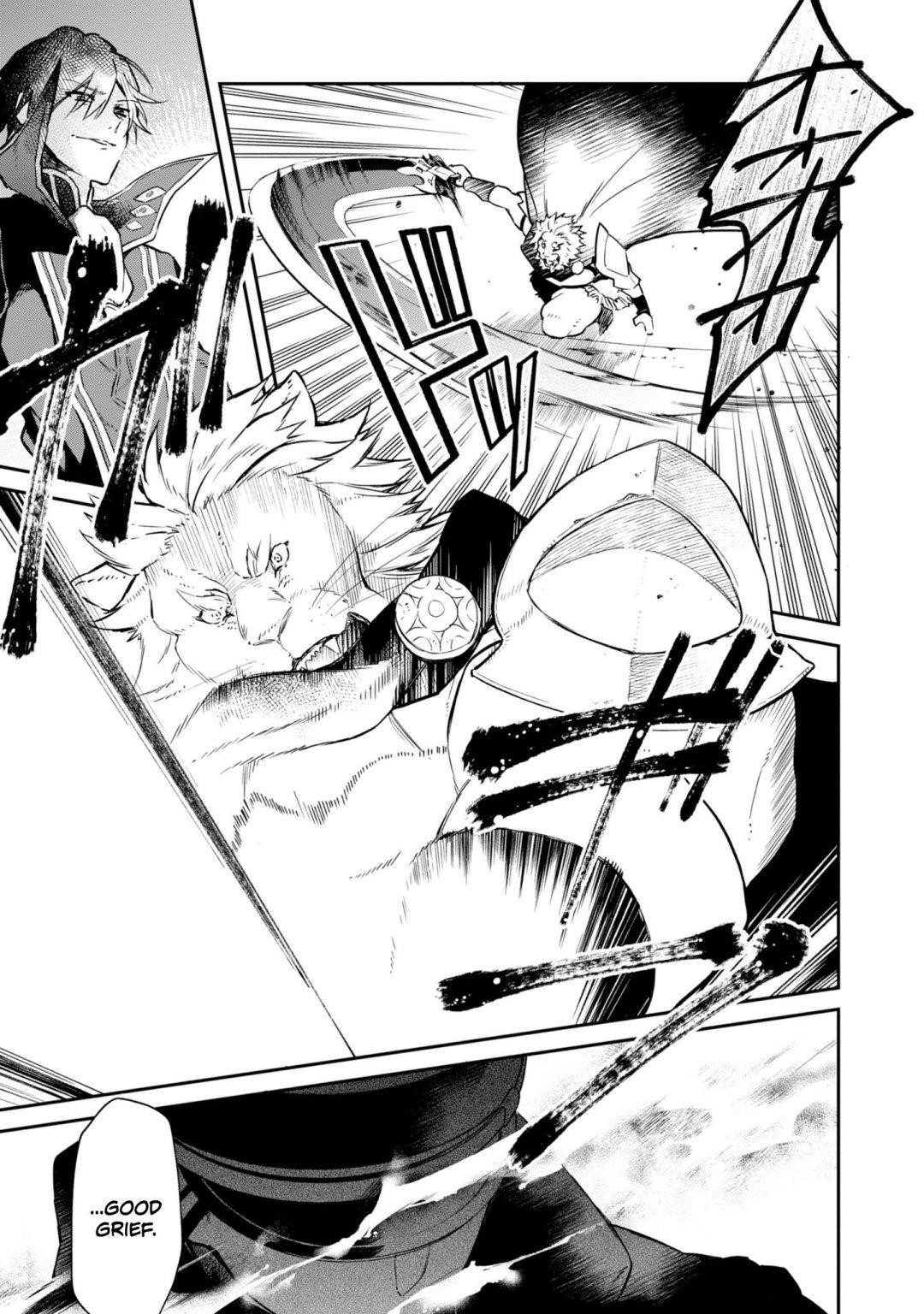 Realist Maou Niyoru Seiiki Naki Isekai Kaikaku Chapter 5 - Page 26 in English