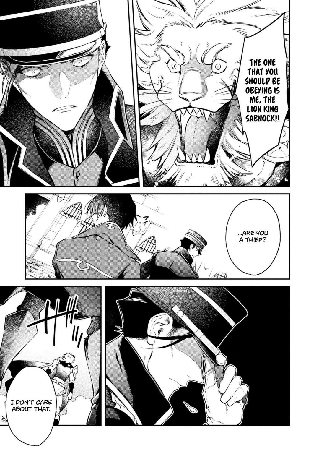 Realist Maou Niyoru Seiiki Naki Isekai Kaikaku Chapter 5 - Page 30 in English