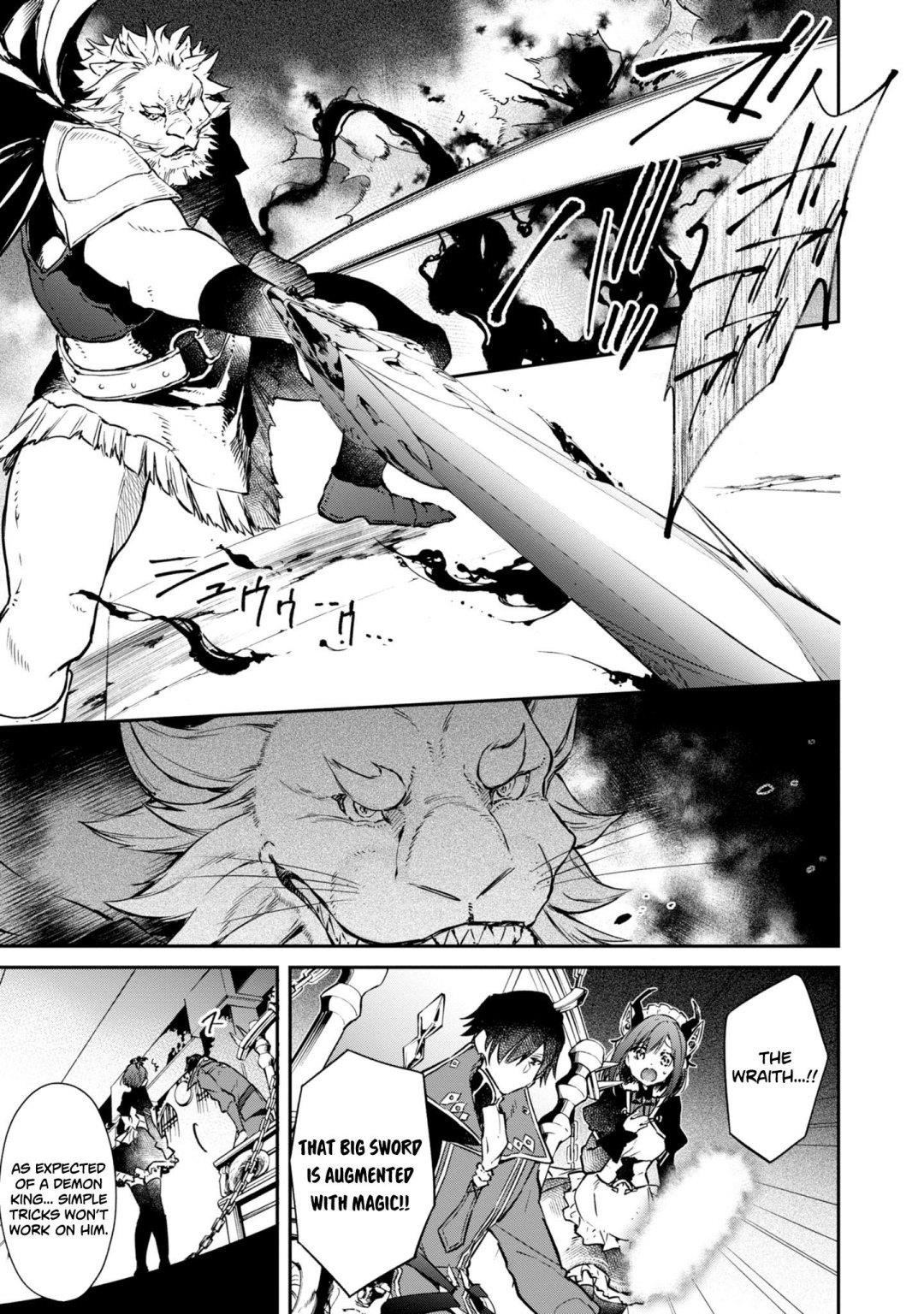 Realist Maou Niyoru Seiiki Naki Isekai Kaikaku Chapter 5 - Page 7 in English