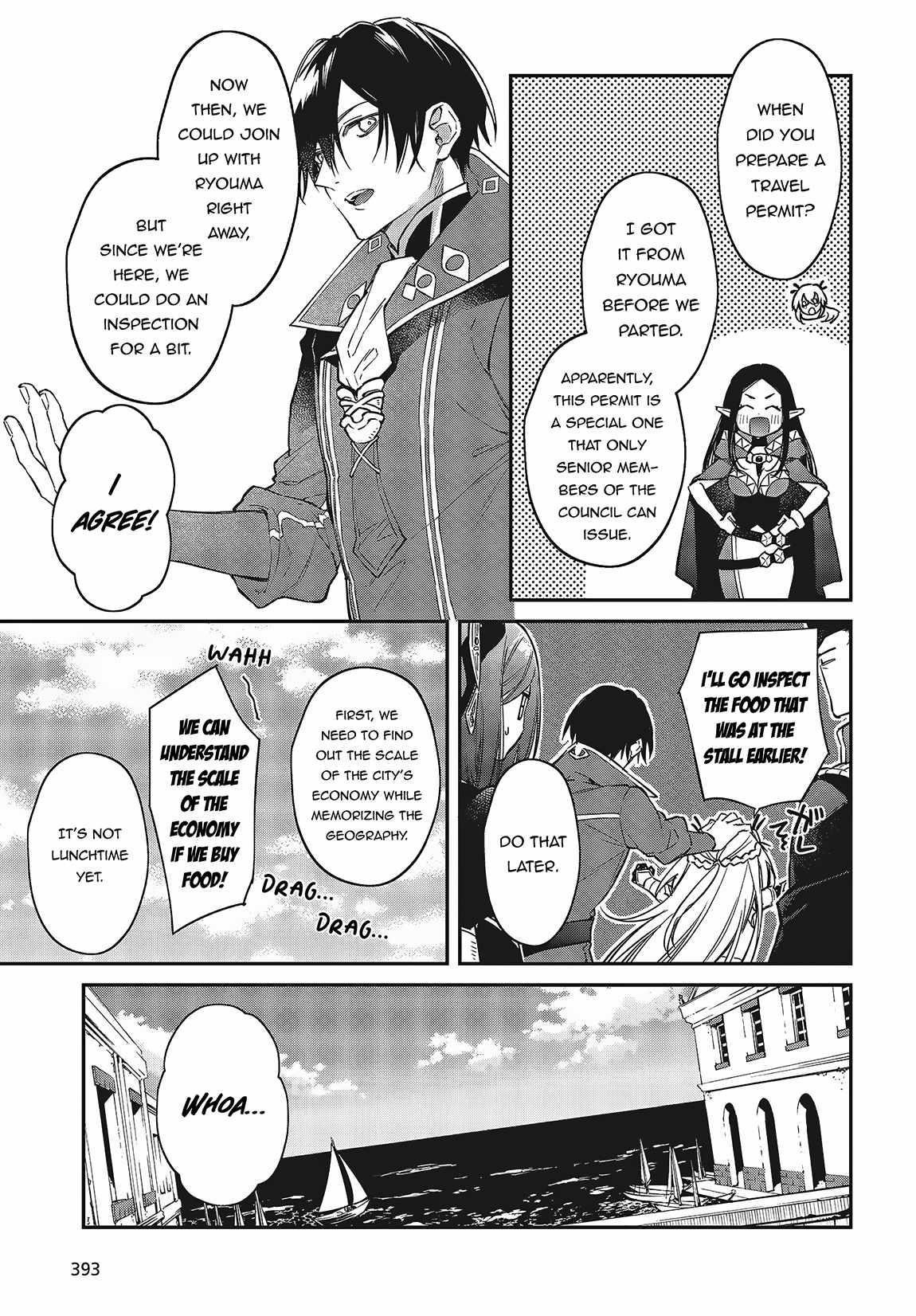 Realist Maou Niyoru Seiiki Naki Isekai Kaikaku Chapter 50 - Page 13 in English