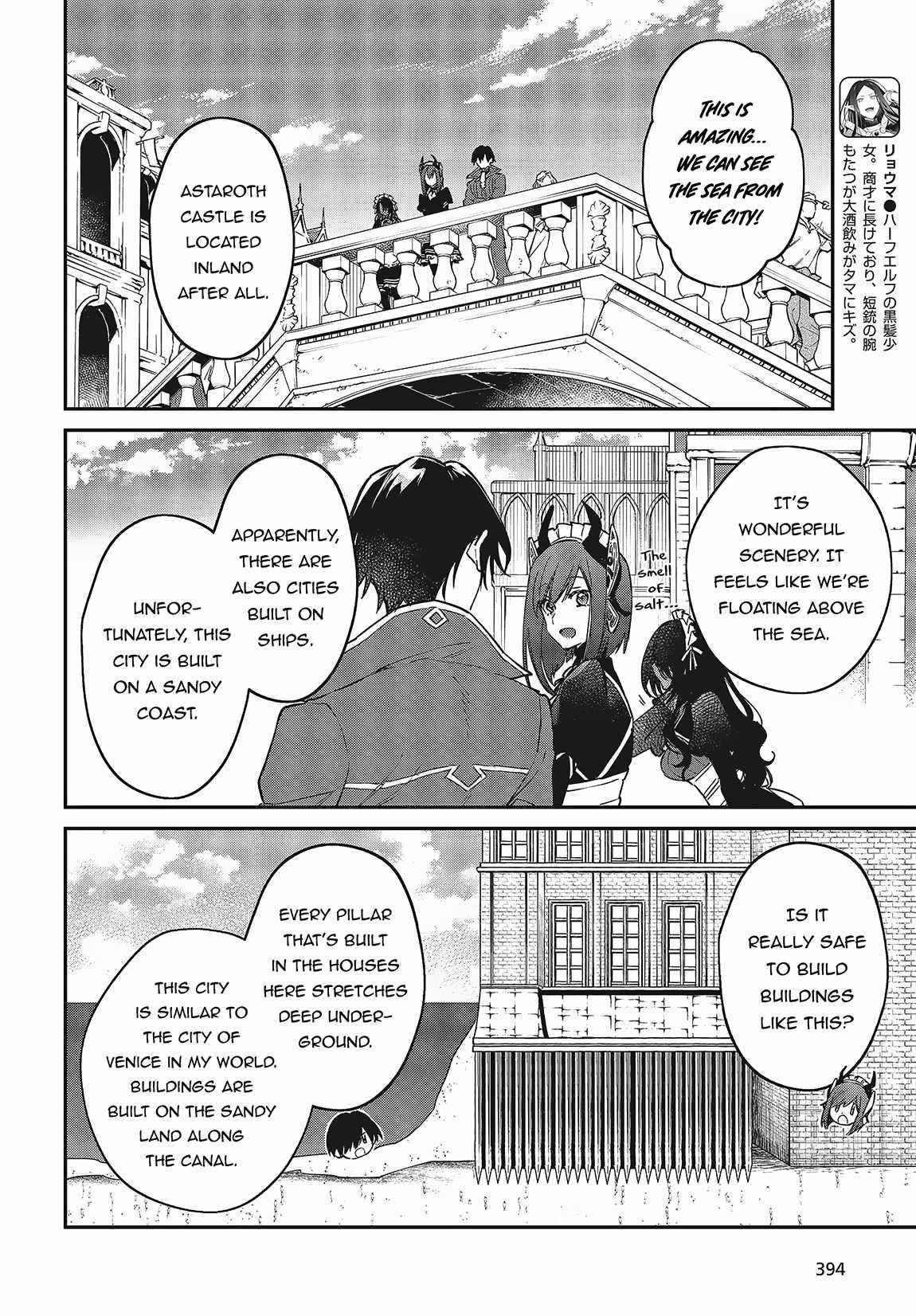 Realist Maou Niyoru Seiiki Naki Isekai Kaikaku Chapter 50 - Page 14 in English
