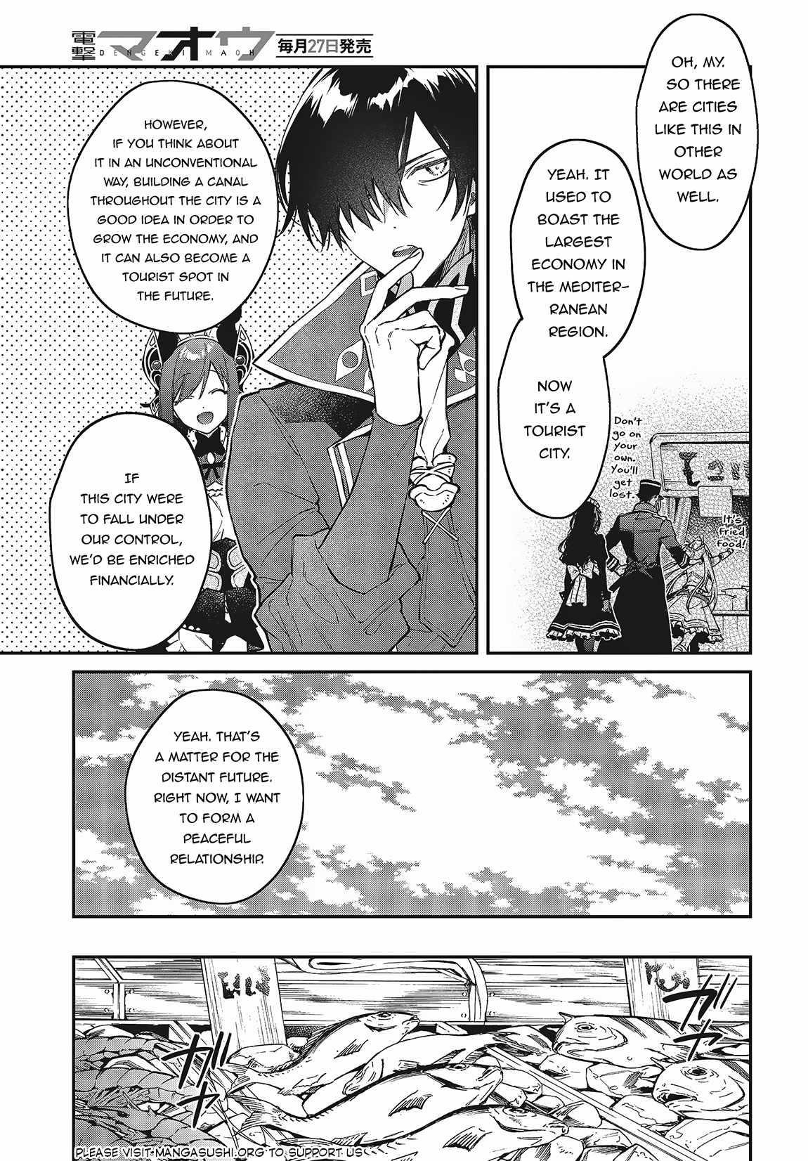 Realist Maou Niyoru Seiiki Naki Isekai Kaikaku Chapter 50 - Page 15 in English