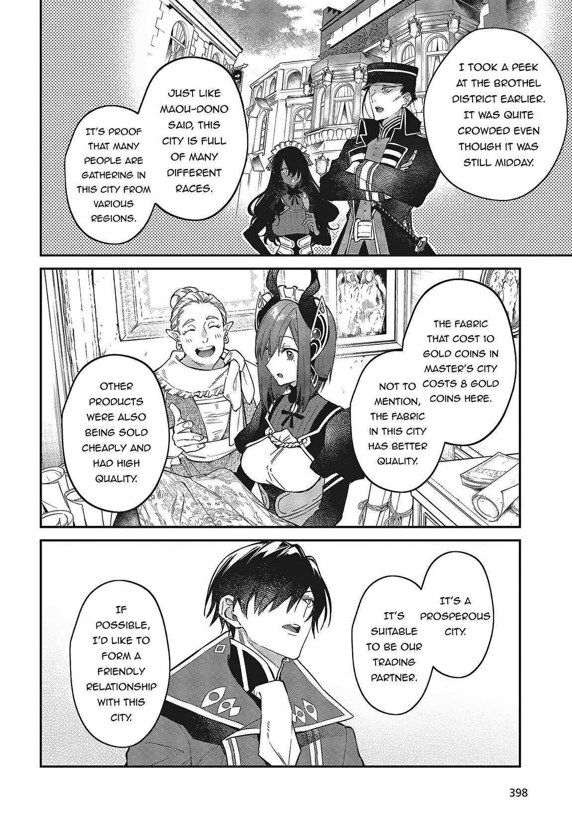 Realist Maou Niyoru Seiiki Naki Isekai Kaikaku Chapter 50 - Page 18 in English