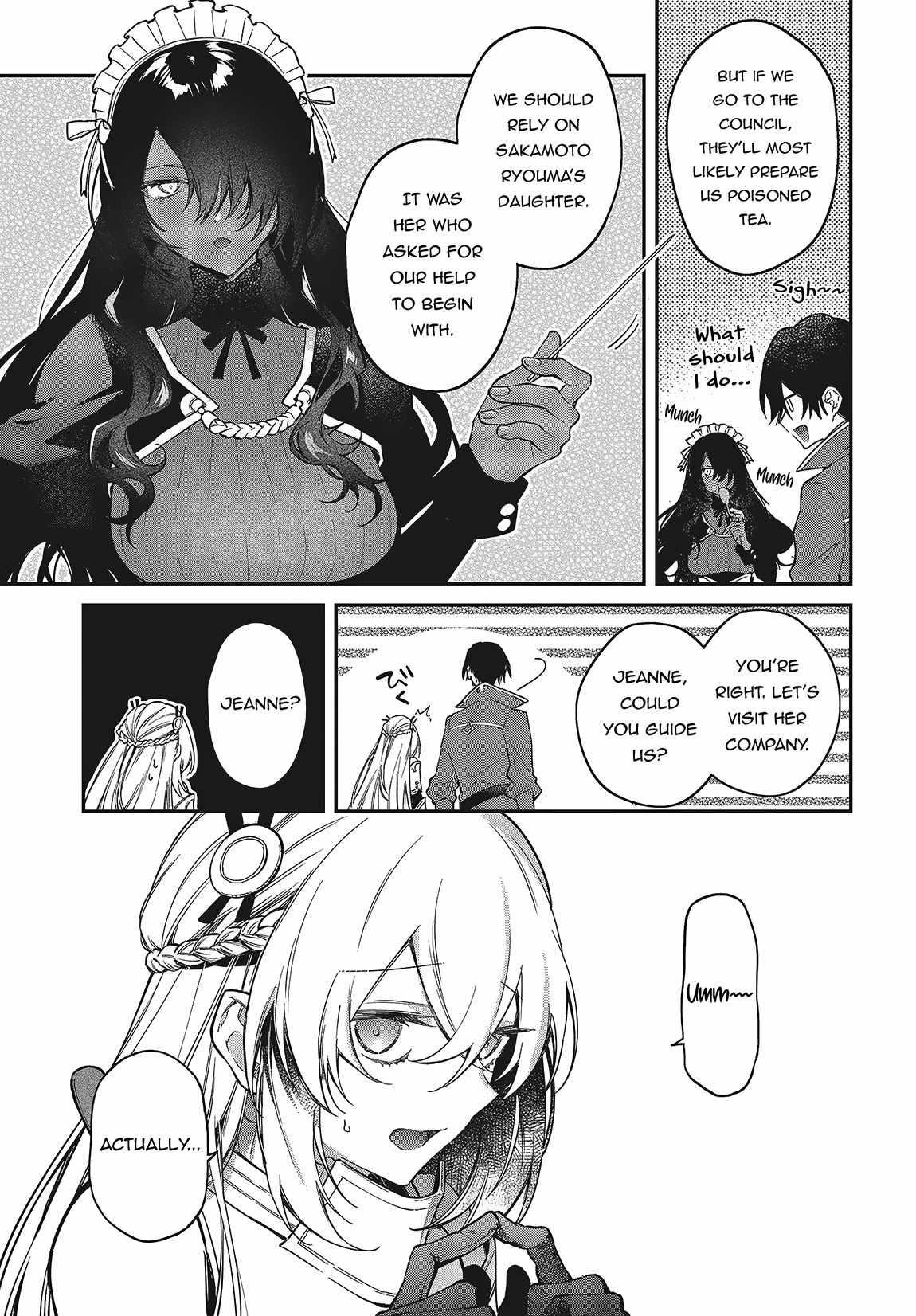 Realist Maou Niyoru Seiiki Naki Isekai Kaikaku Chapter 50 - Page 19 in English