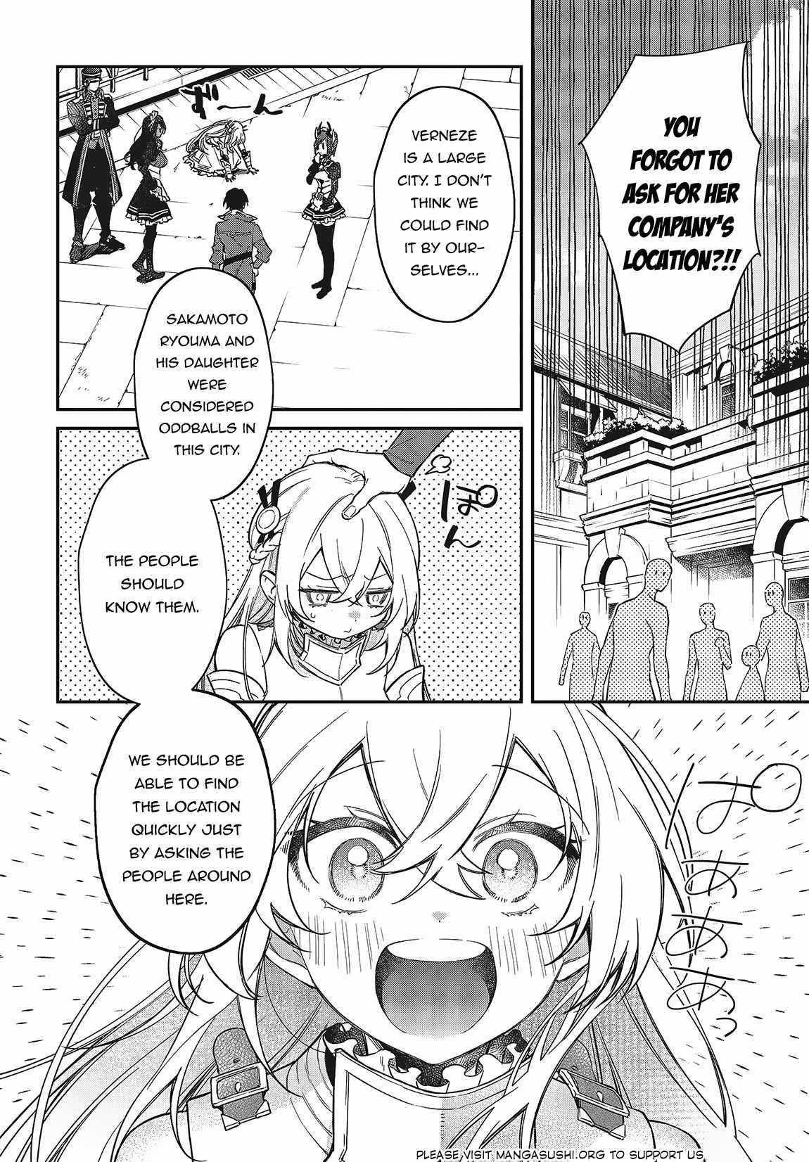 Realist Maou Niyoru Seiiki Naki Isekai Kaikaku Chapter 50 - Page 20 in English